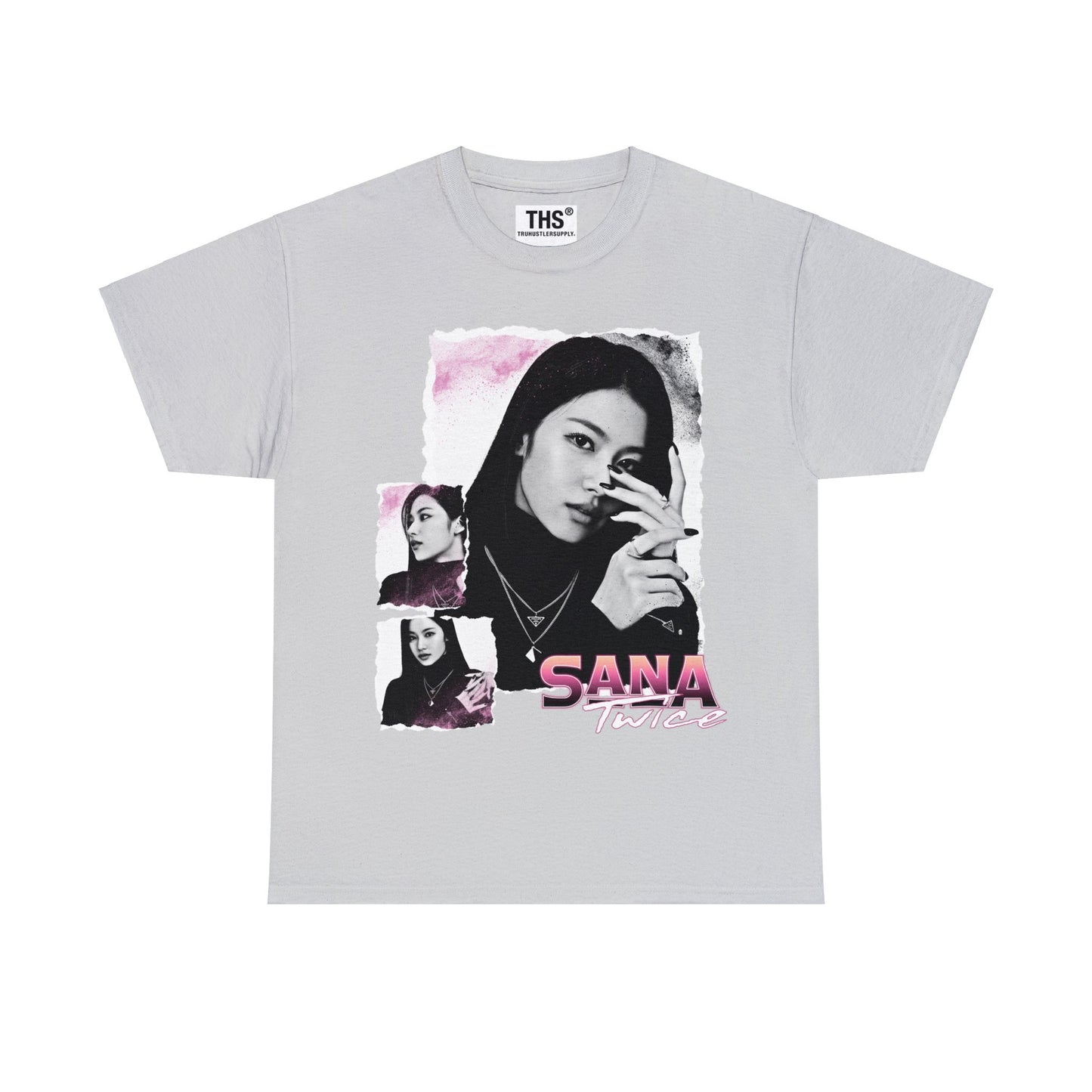 Sana Twice Bootleg Graphic T Shirt