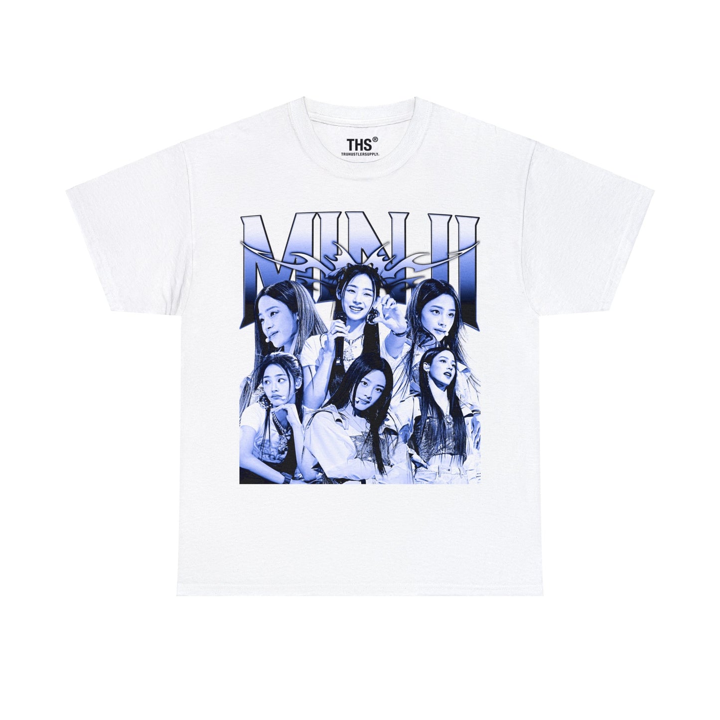 Minji NewJeans Graphic T Shirt