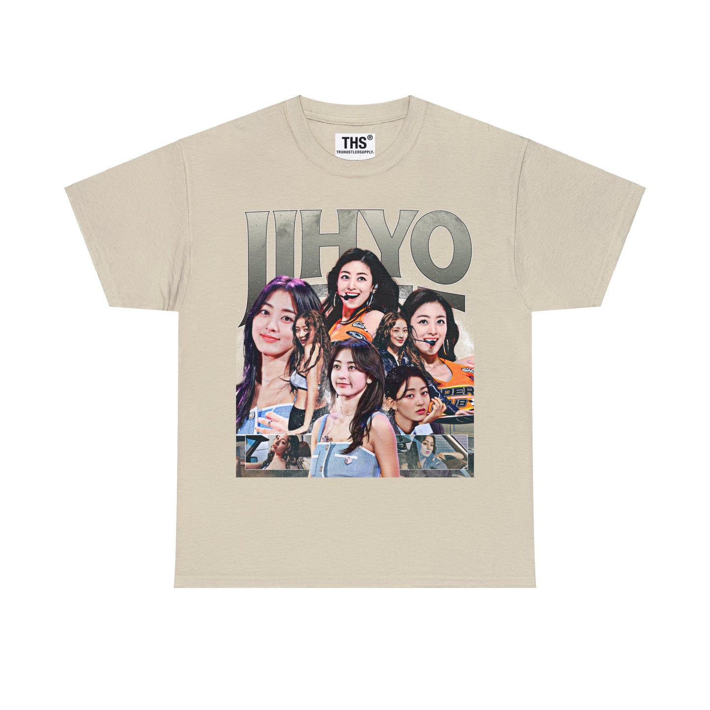 Jihyo Twice Bootleg Graphic T Shirt