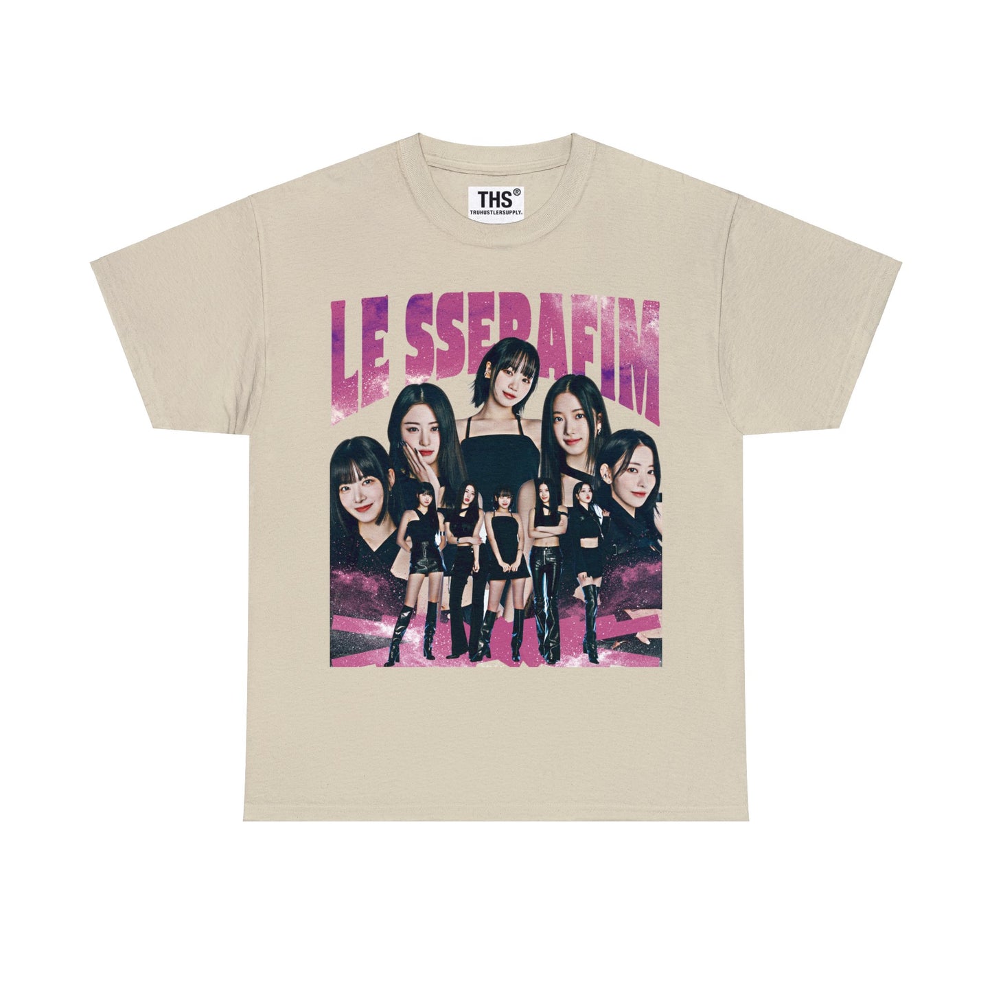 Le Sserafim Bootleg Graphic T-Shirt