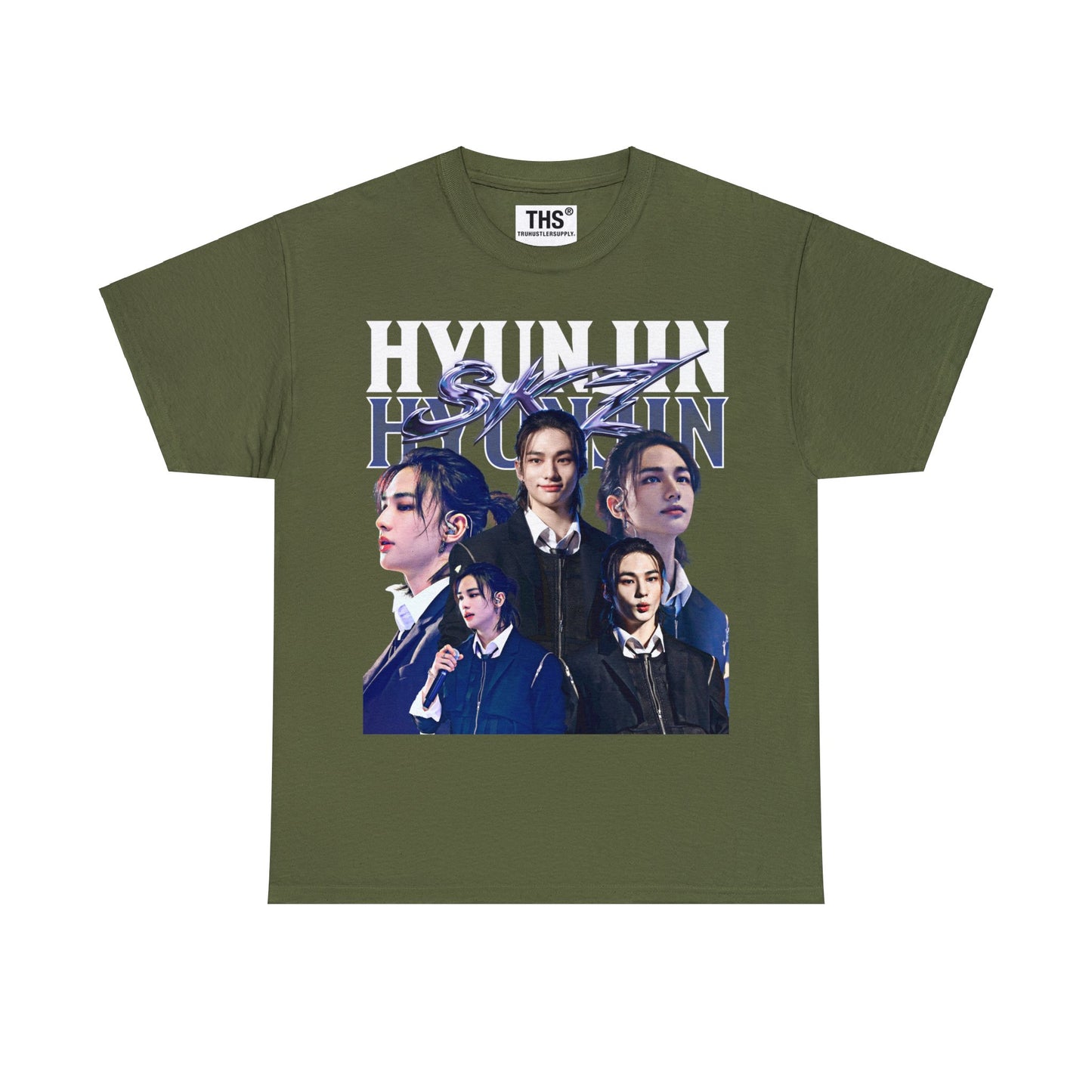 Hyunjin SKZ Bootleg Graphic T-Shirt