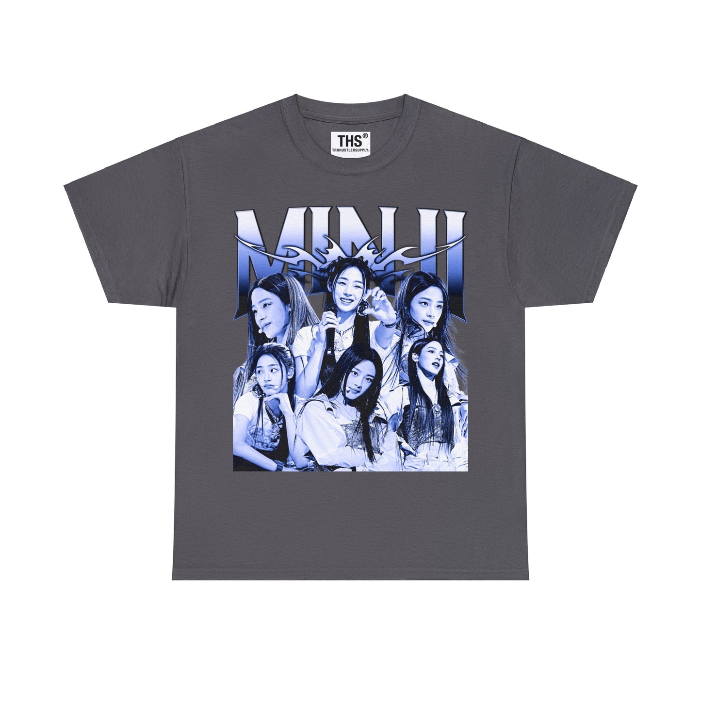 Minji NewJeans Graphic T Shirt
