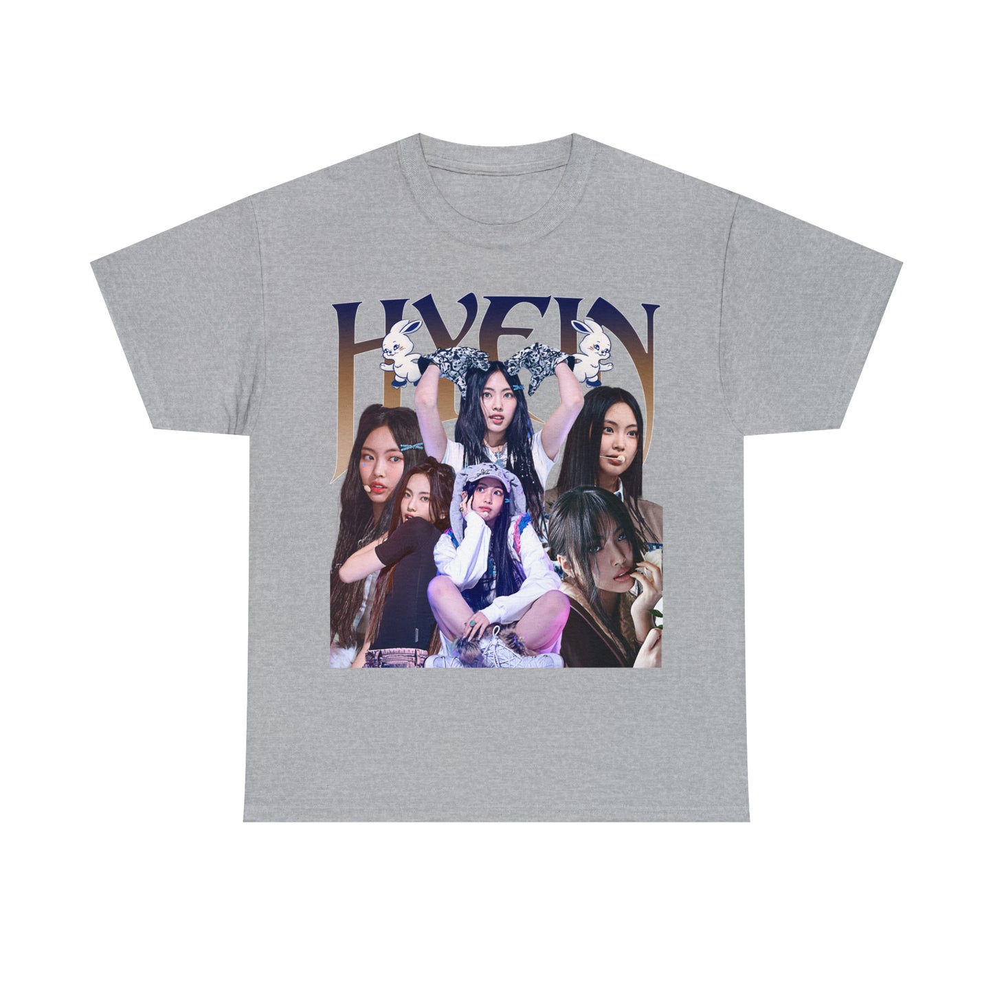 Vintage NewJeans Hyein T-shirt