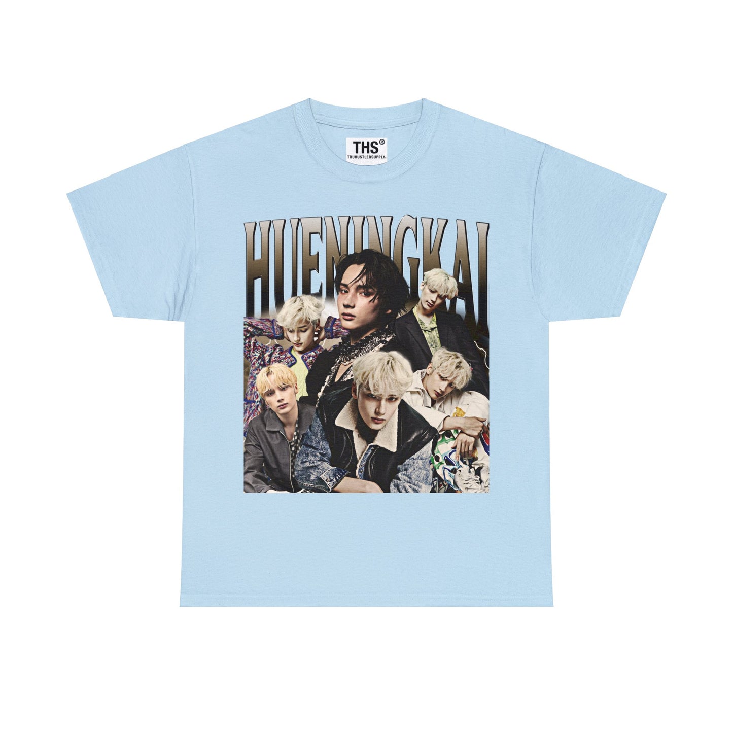 Hueningkai TXT Bootleg Graphic T Shirt