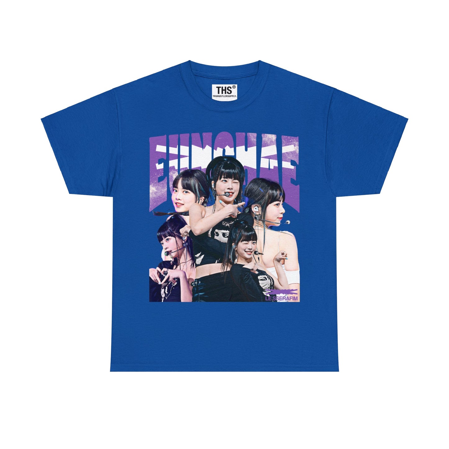 Eunchae Le Sserafim Bootleg Graphic T-Shirt