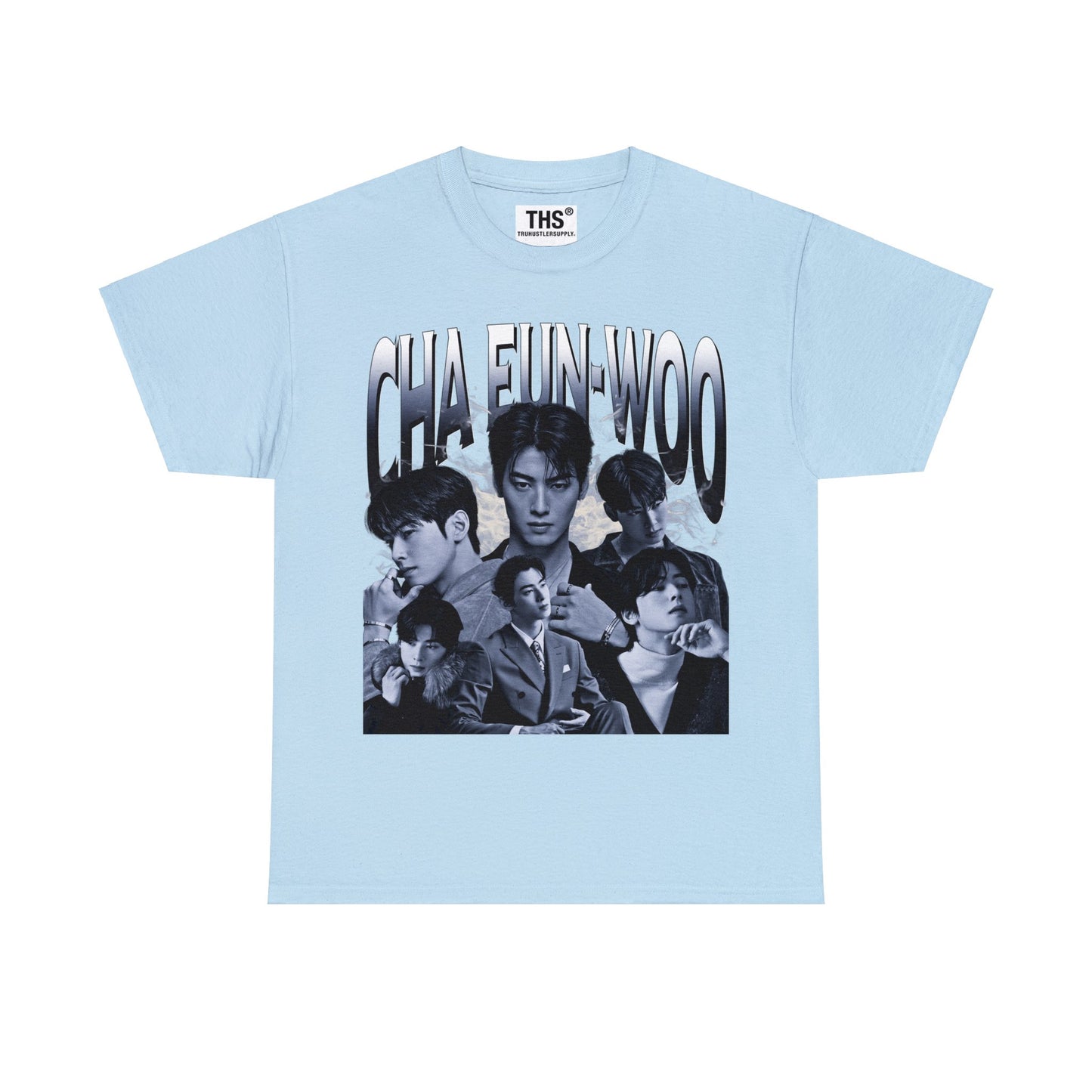 Cha Eun-Woo Astro Bootleg Graphic T-Shirt