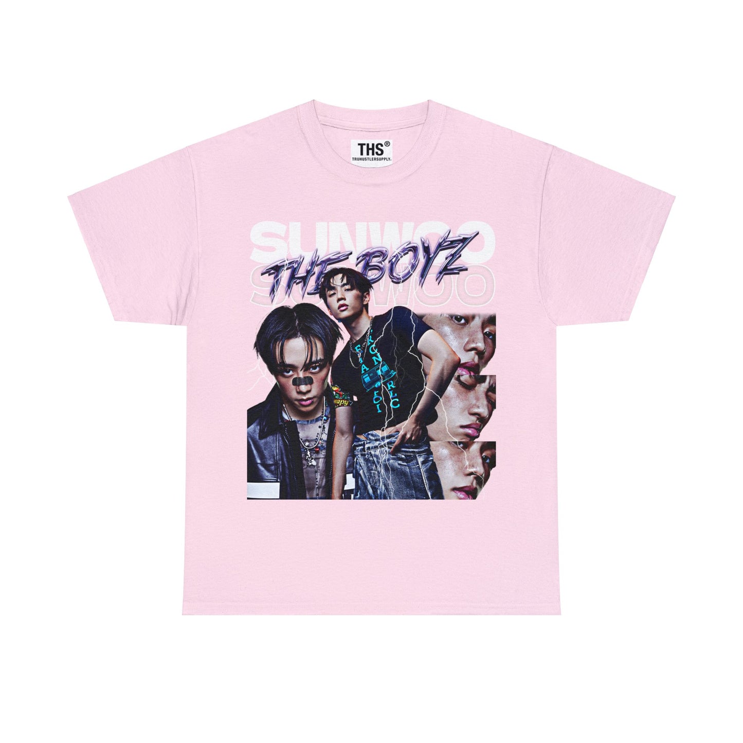 Sunwoo Bootleg Graphic T-Shirt