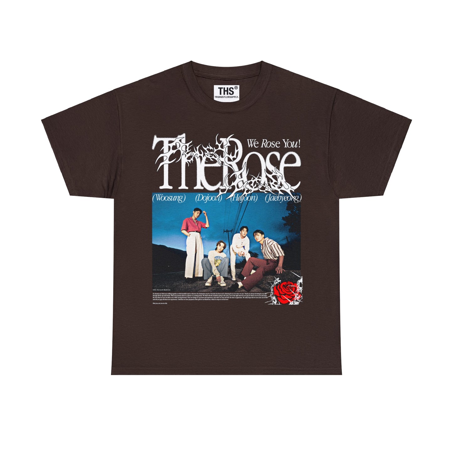 The Rose Y2K Graphic T Shirt