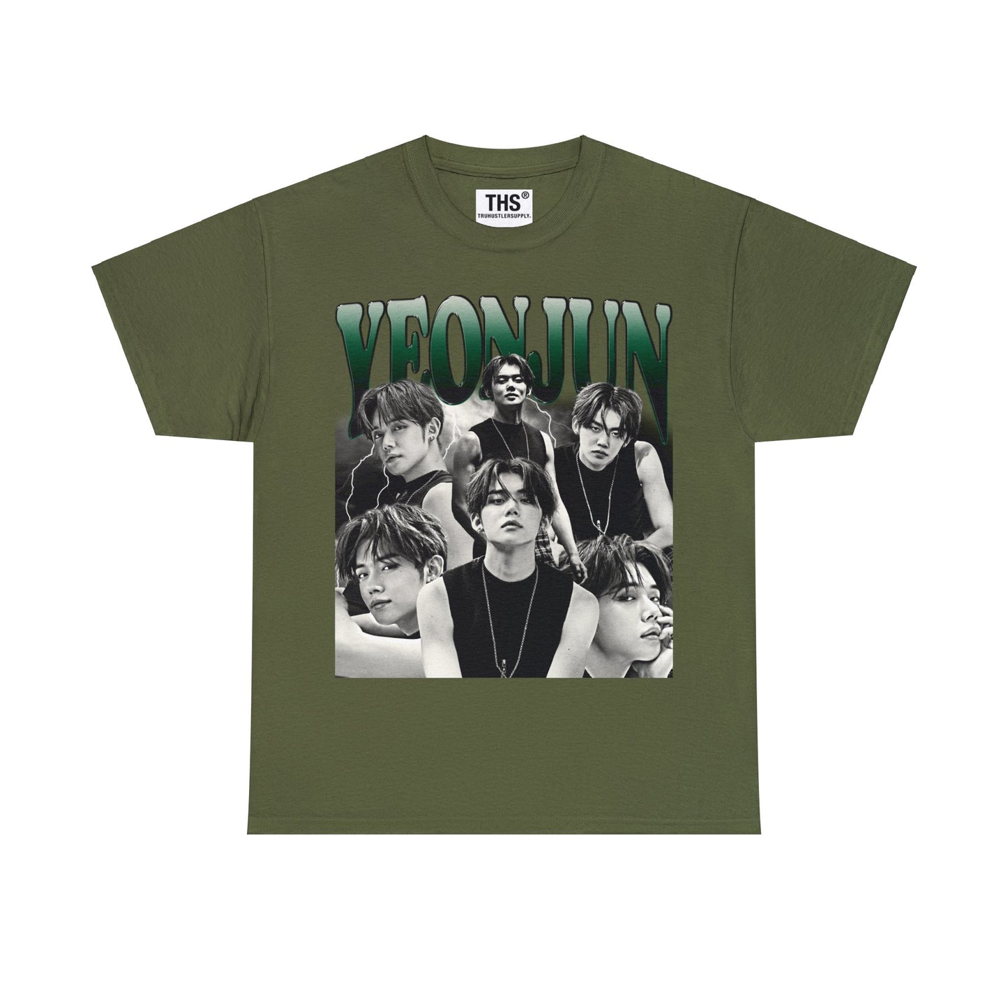 Yeonjun TXT Bootleg Graphic T Shirt