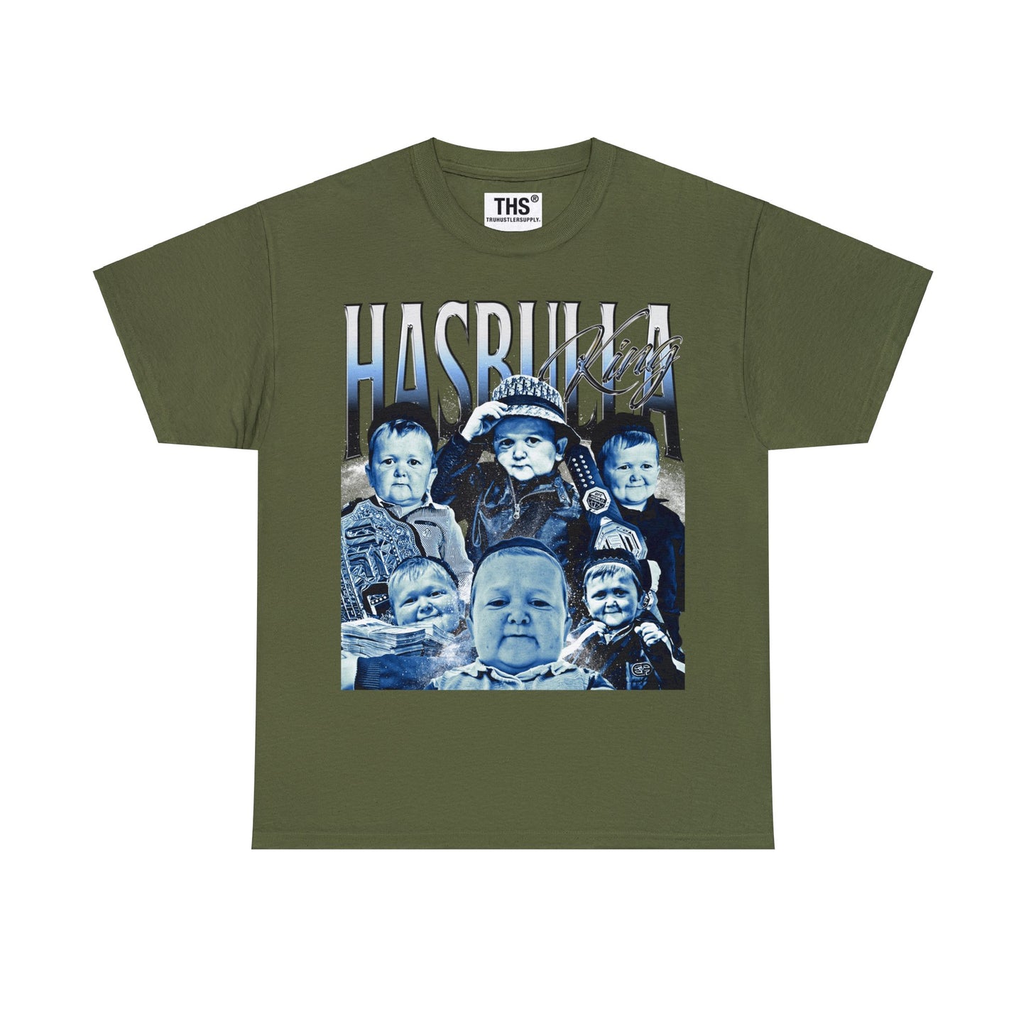 King Hasbulla Bootleg Graphic T-Shirt