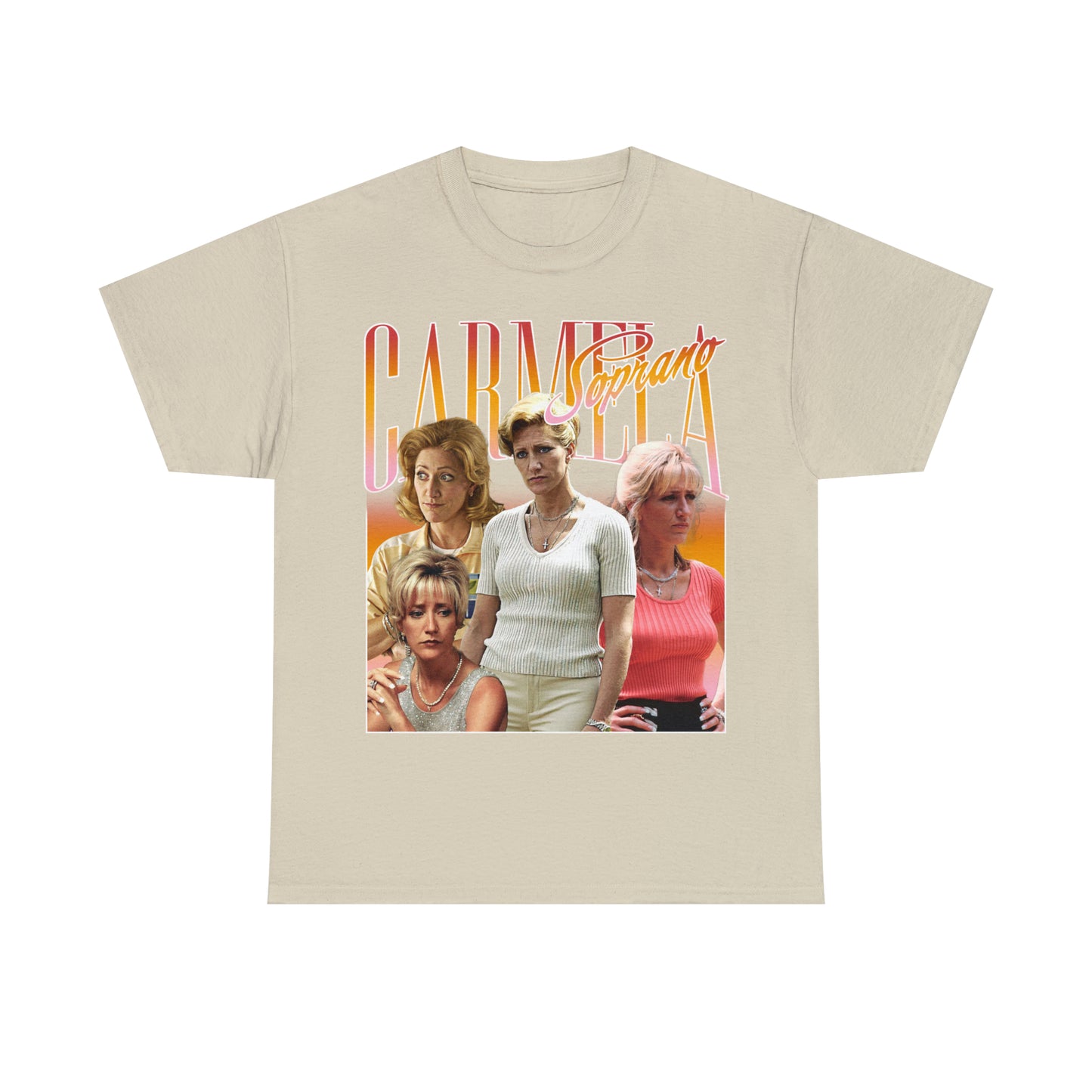 Carmela Soprano Bootleg 90s T Shirt