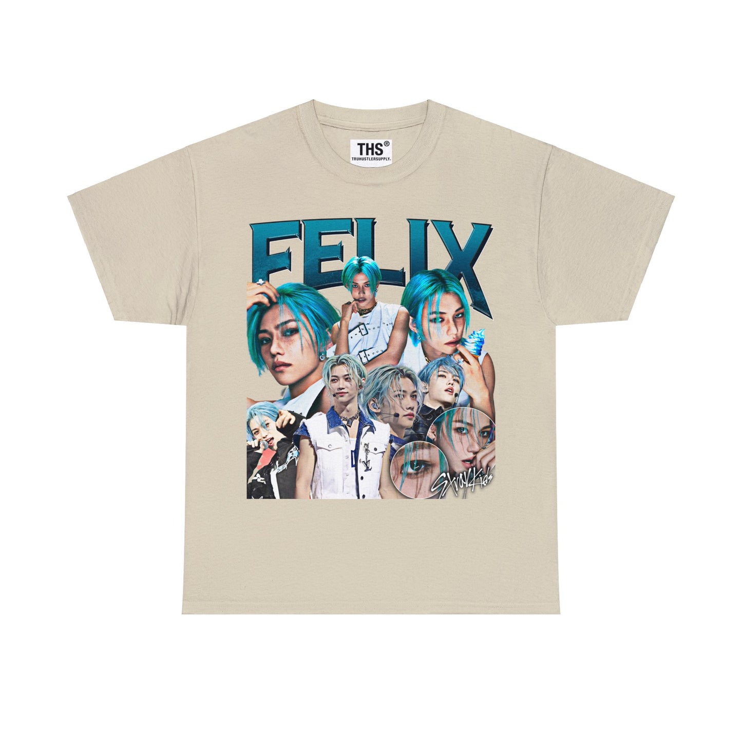 Felix SKZ Bootleg Graphic T Shirt