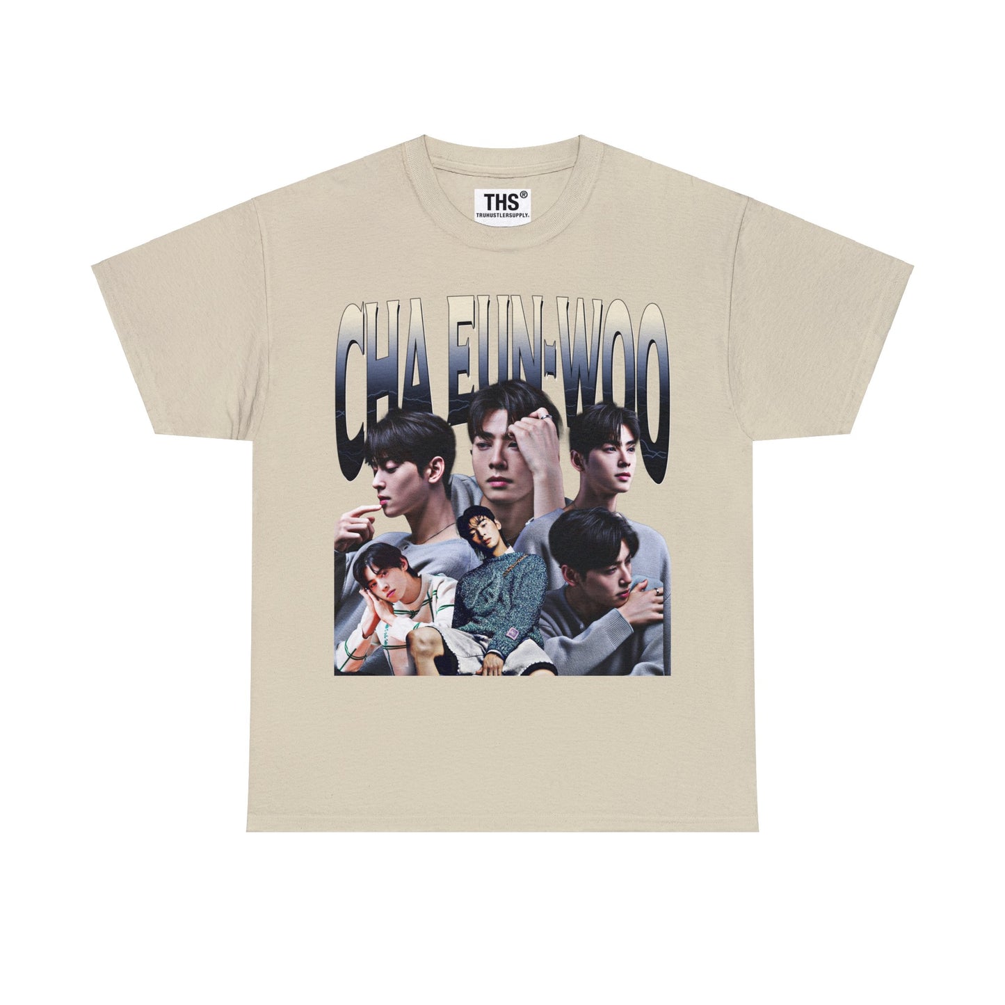 Cha Eun-Woo Astro Bootleg Graphic T-Shirt