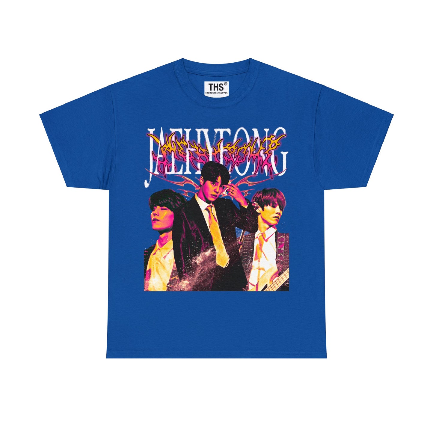 Jaehyong The Rose Y2K Graphic T Shirt