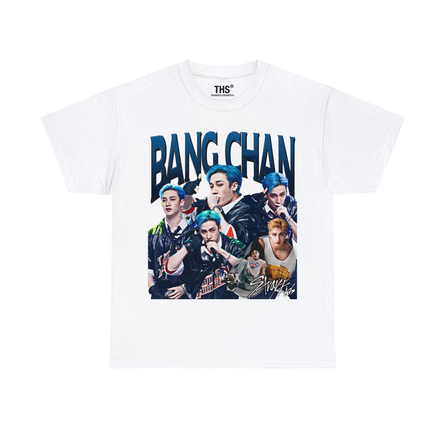 Bang Chan SKZ Bootleg Graphic T Shirt