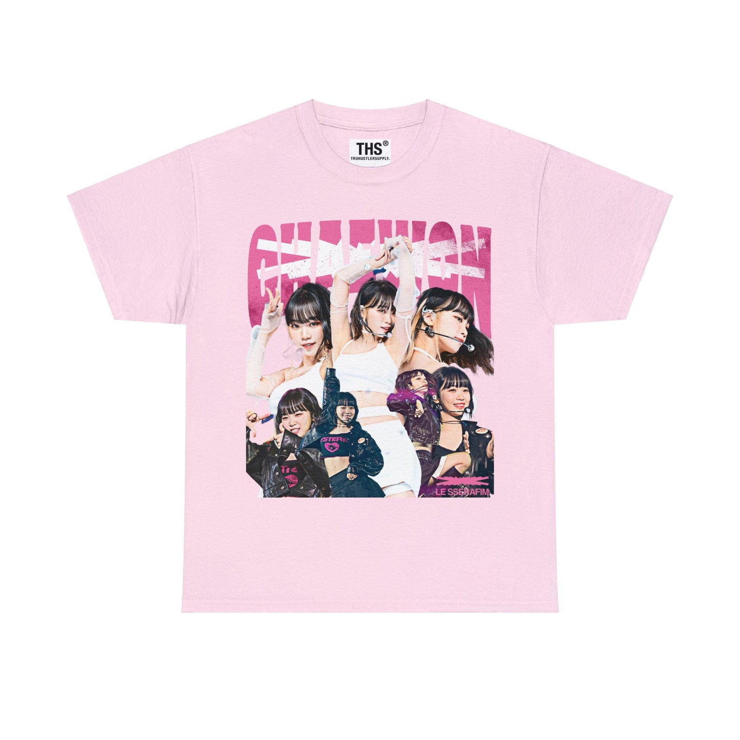 Chaewon Le Sserafim Bootleg Graphic T-Shirt
