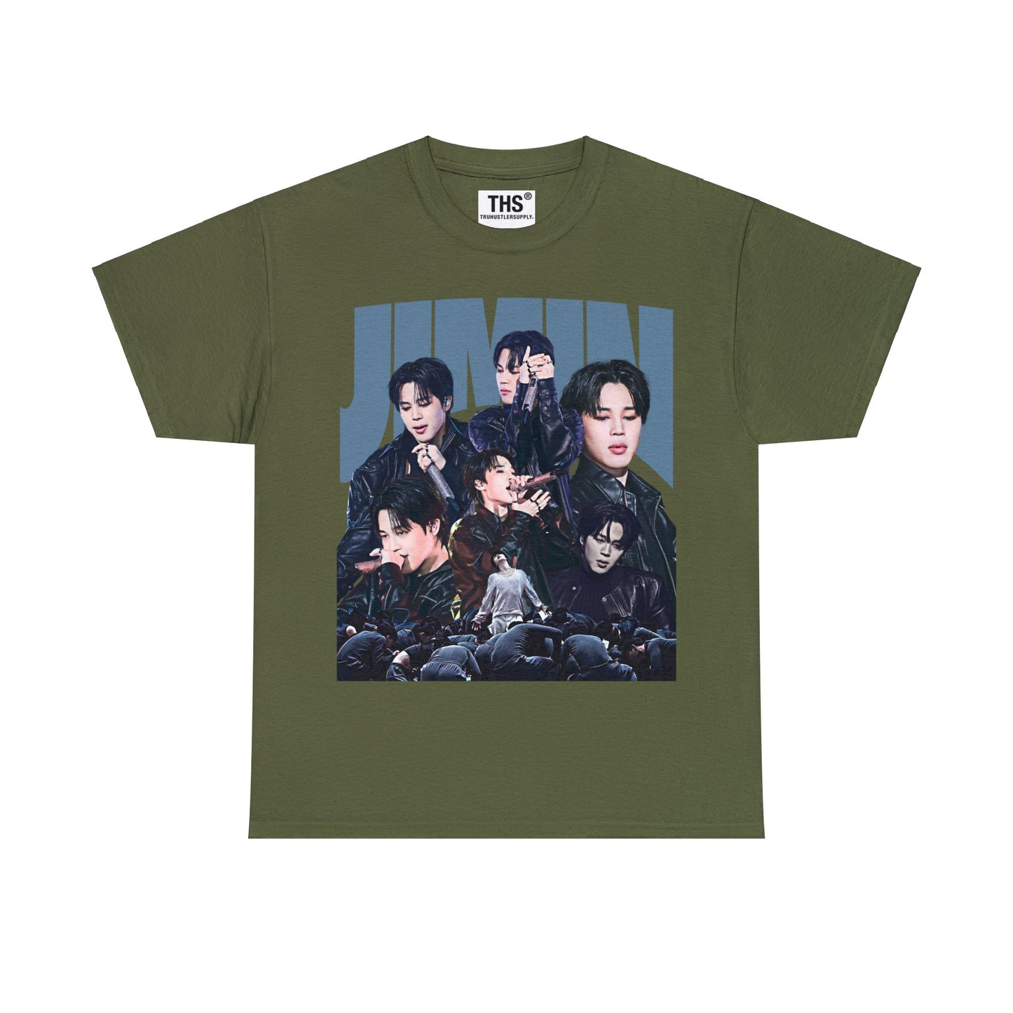 Jimin BTS Bootleg Graphic T Shirt