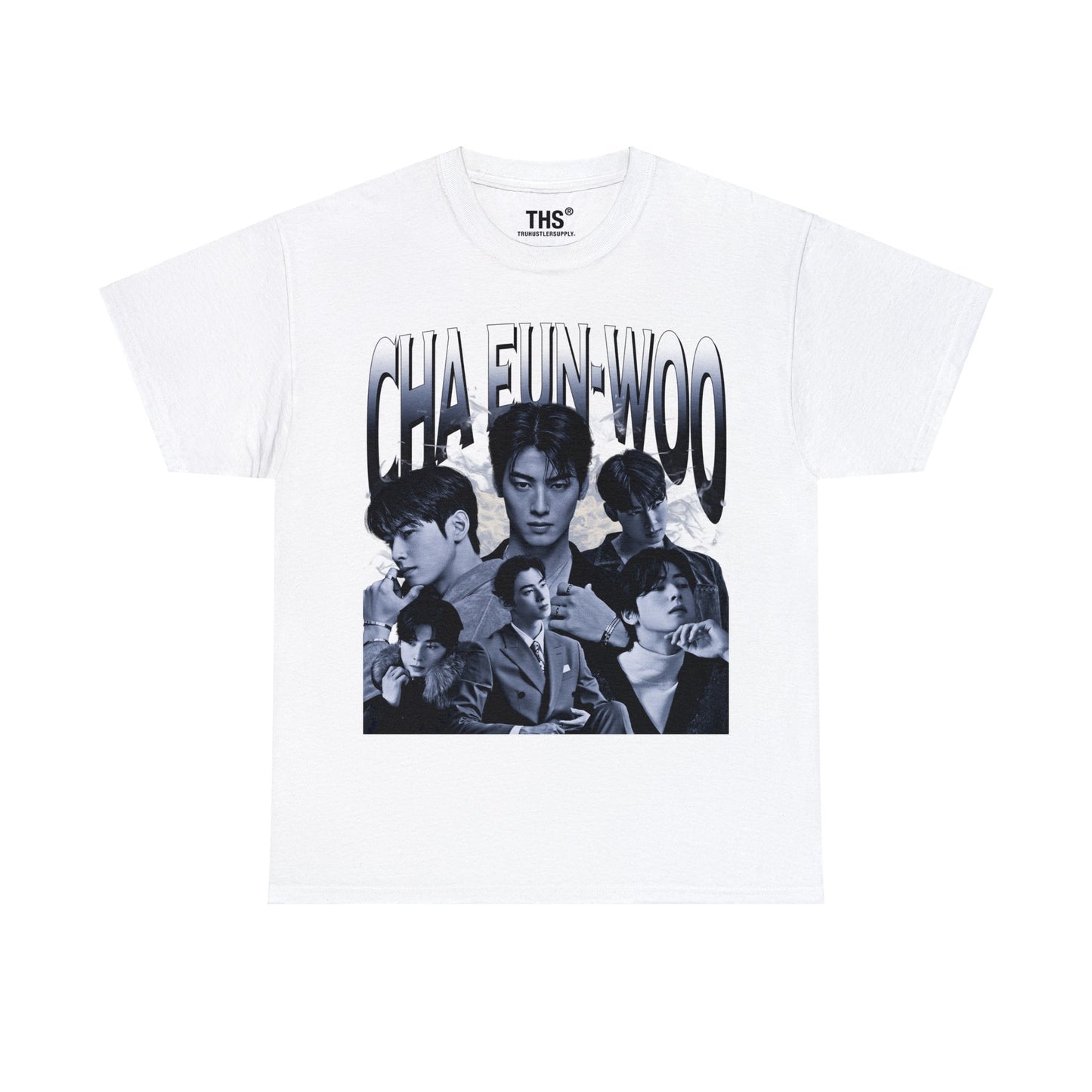 Cha Eun-Woo Astro Bootleg Graphic T-Shirt