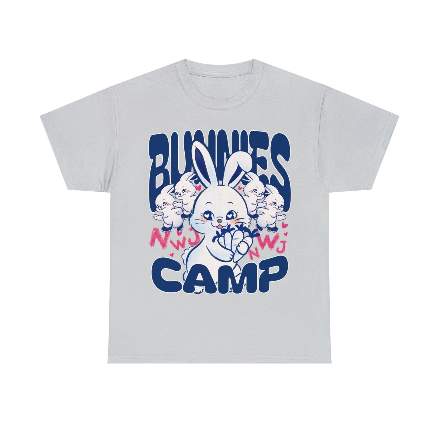 Vintage NewJeans Bunnies Rabbit T-shirt