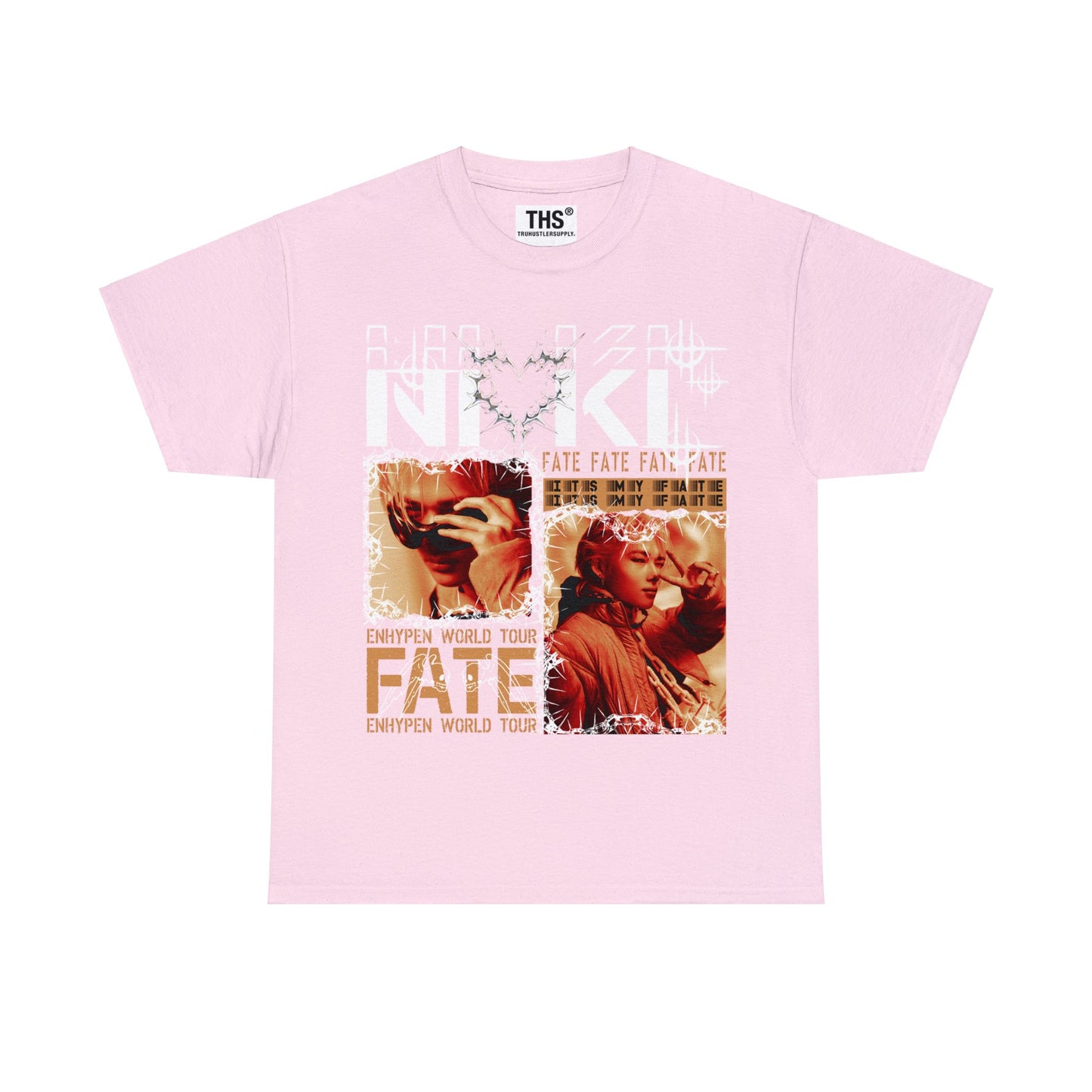 Ni-Ki Enhypen Graphic T Shirt