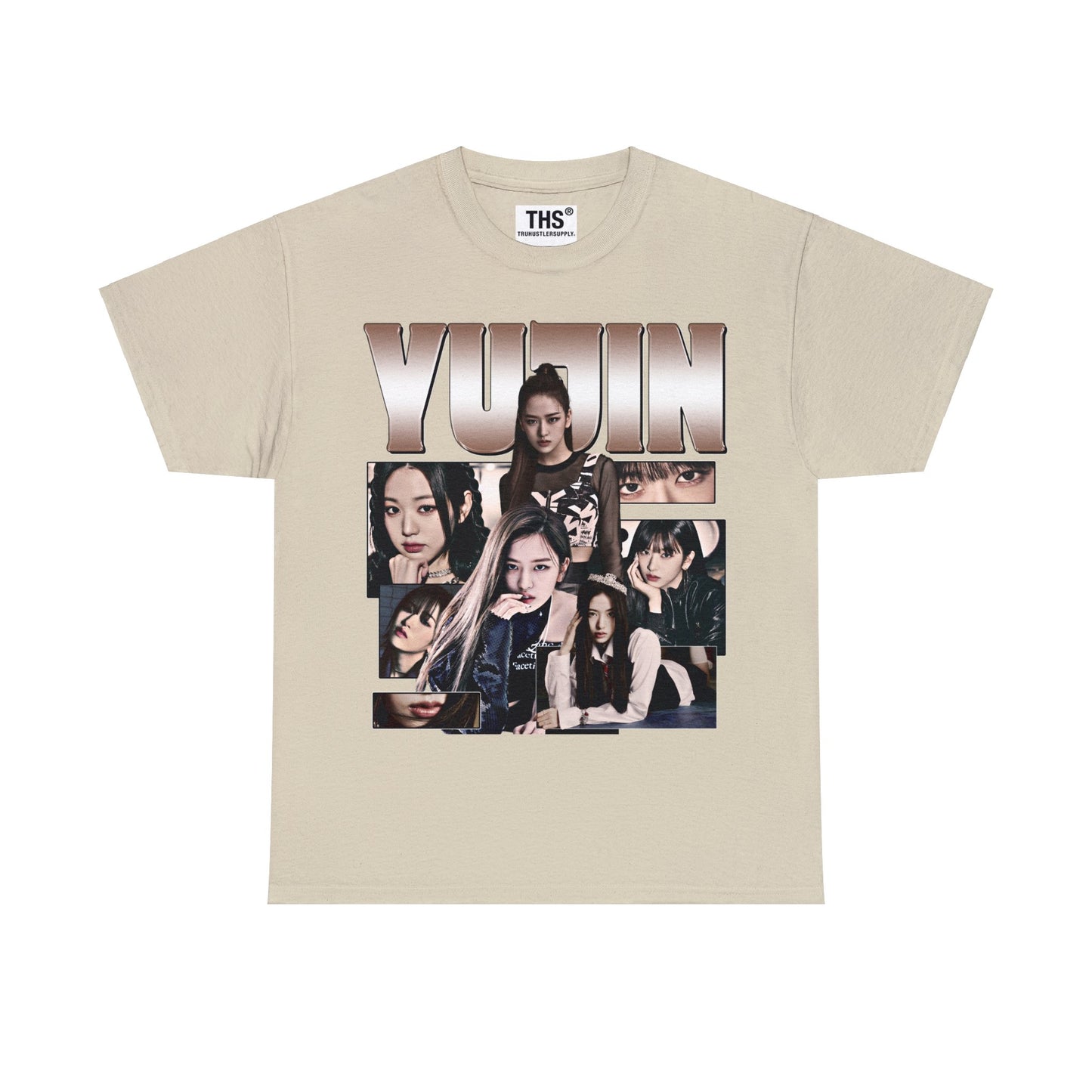 Yujin IVE Bootleg Graphic T Shirt