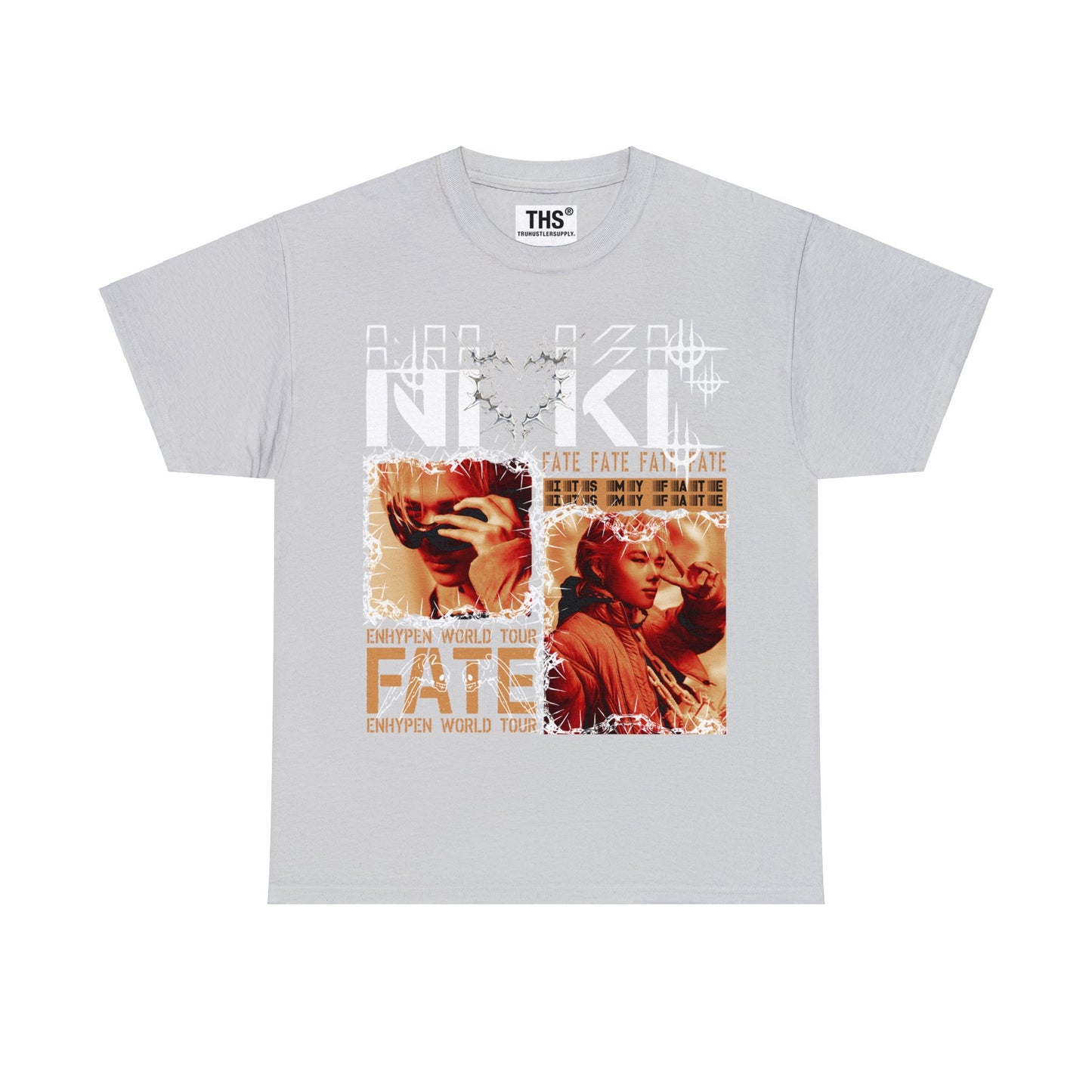 Ni-Ki Enhypen Graphic T Shirt