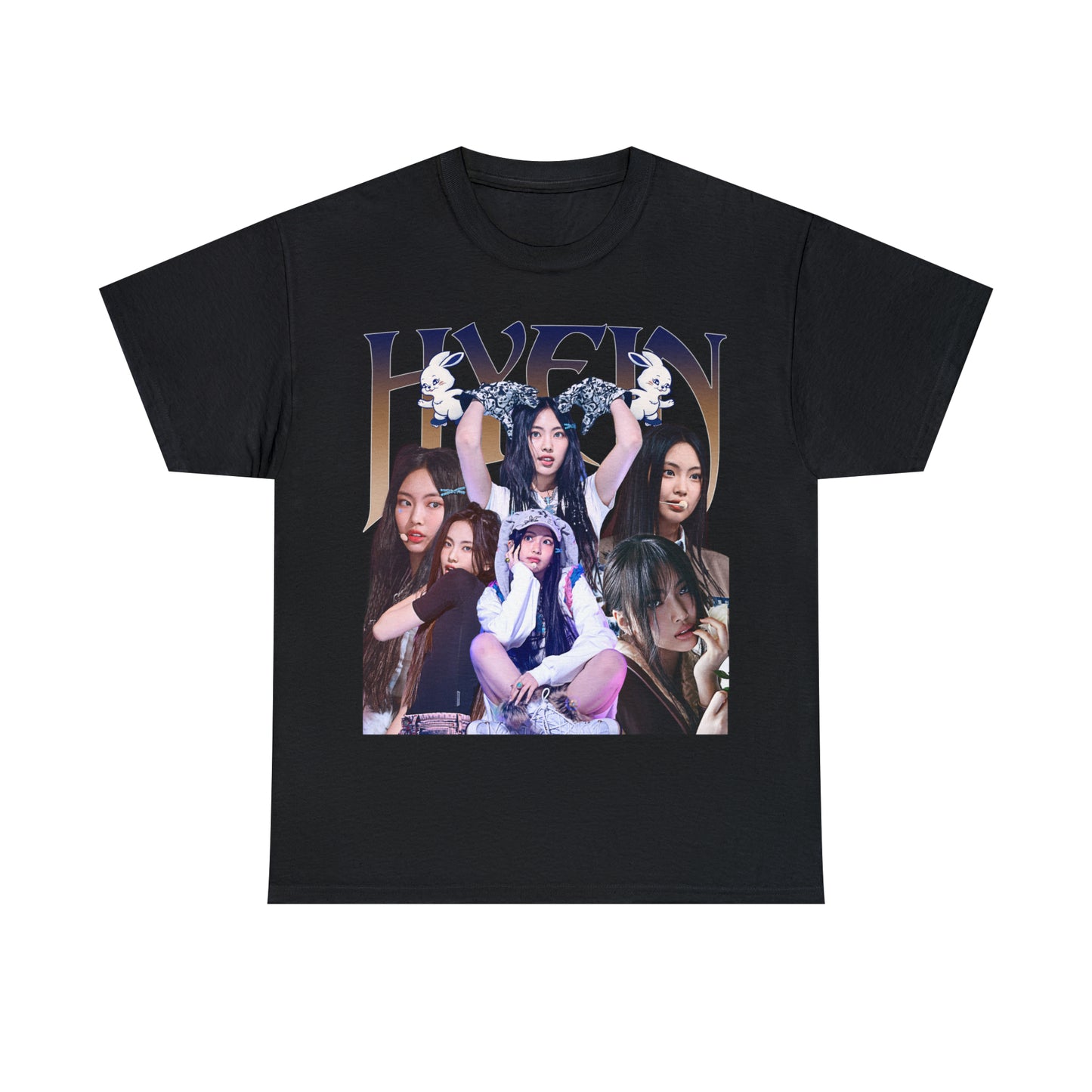 Vintage NewJeans Hyein T-shirt