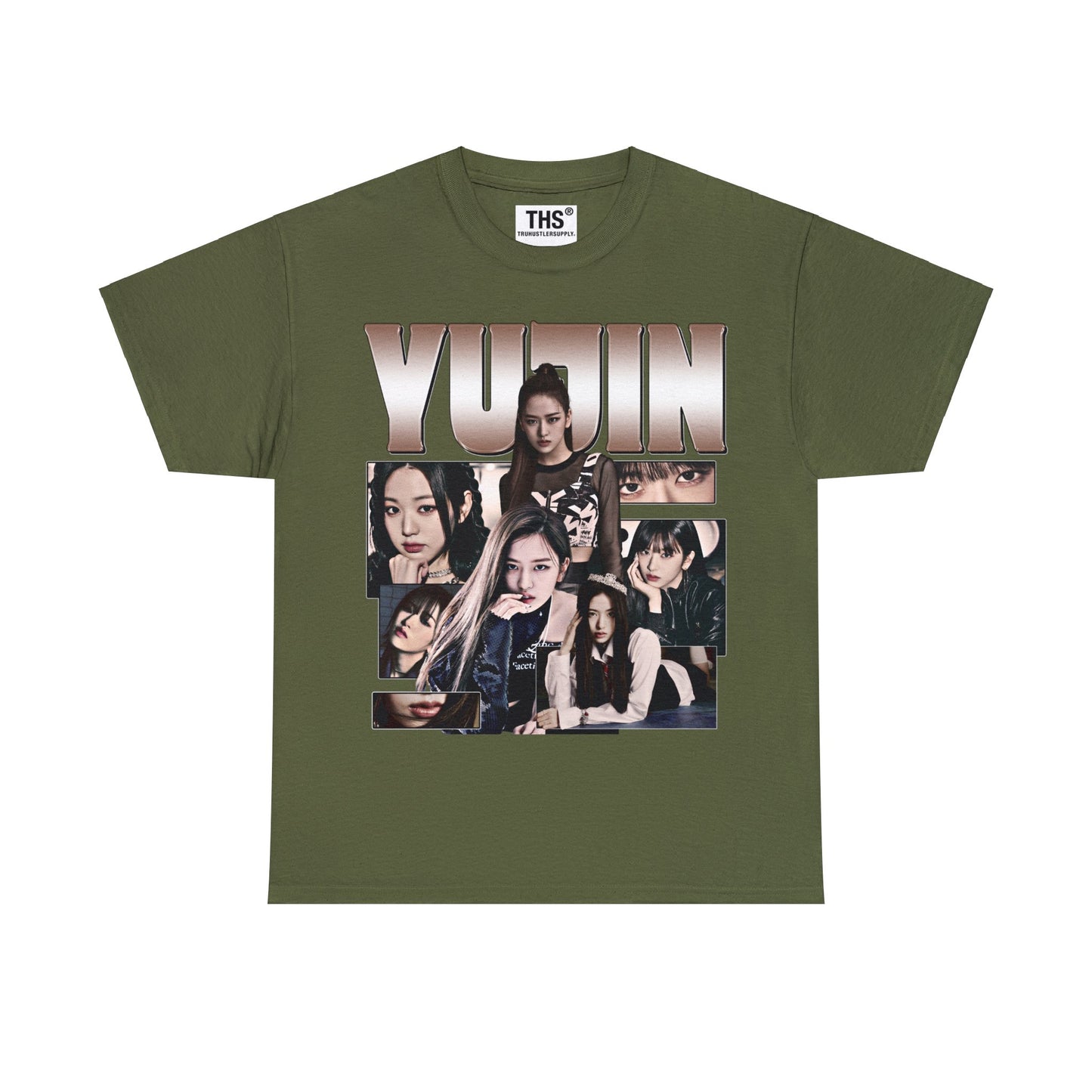 Yujin IVE Bootleg Graphic T Shirt