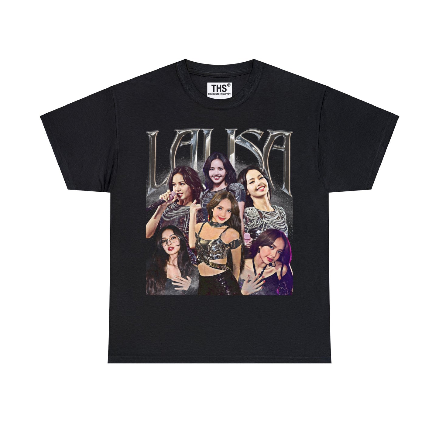 La Lisa Blackpink Bootleg Graphic T Shirt