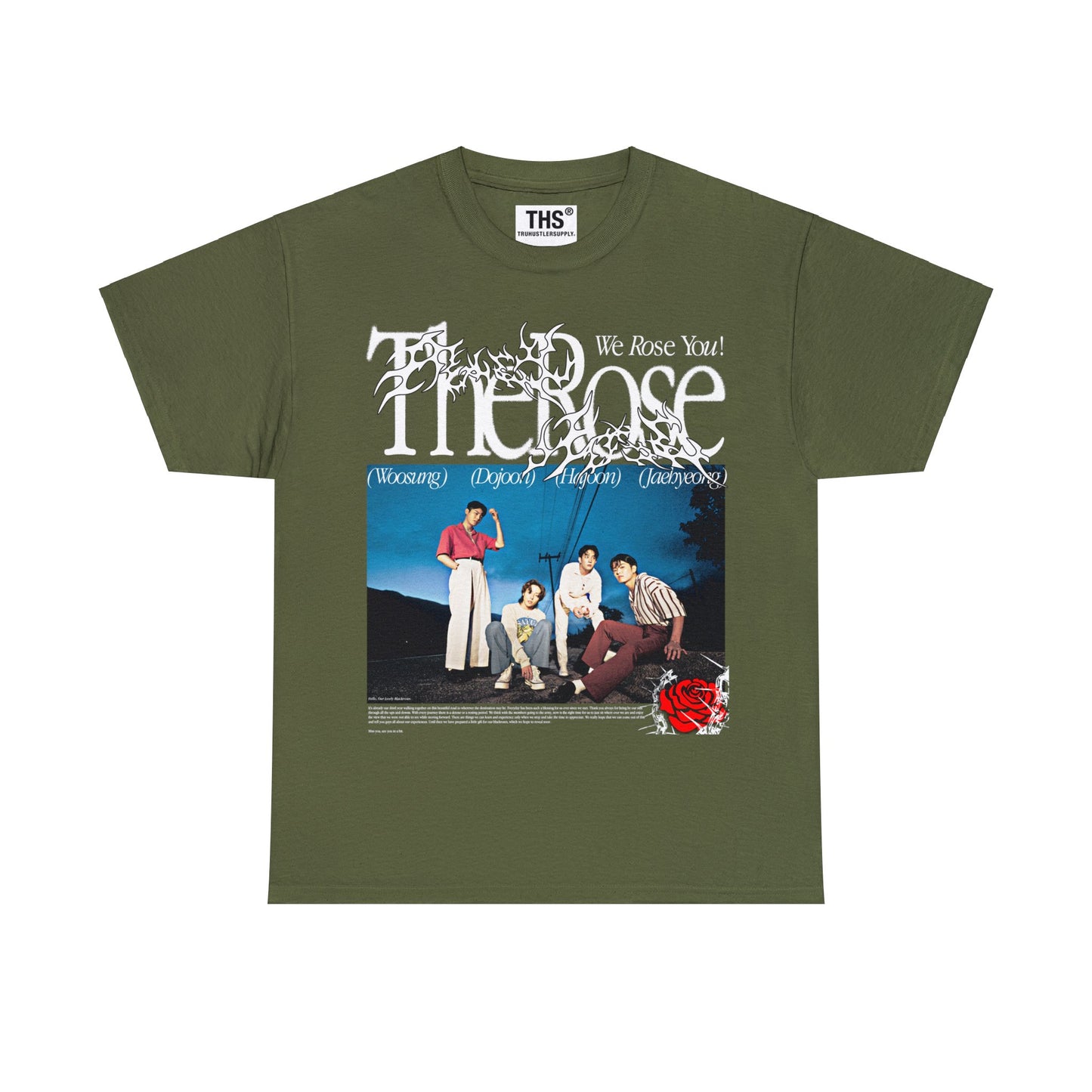 The Rose Y2K Graphic T Shirt