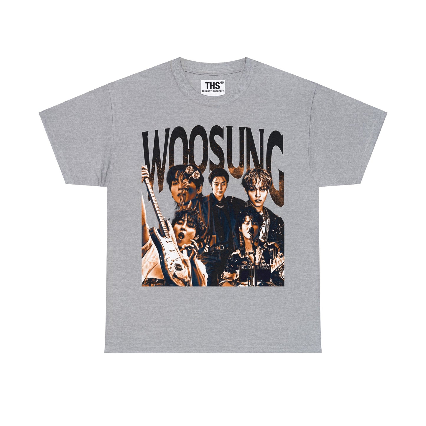Woosung The Rose Y2K Graphic T Shirt