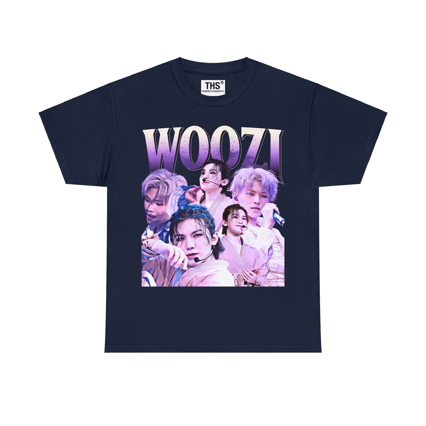 Woozi Seventeen Bootleg Graphic T Shirt