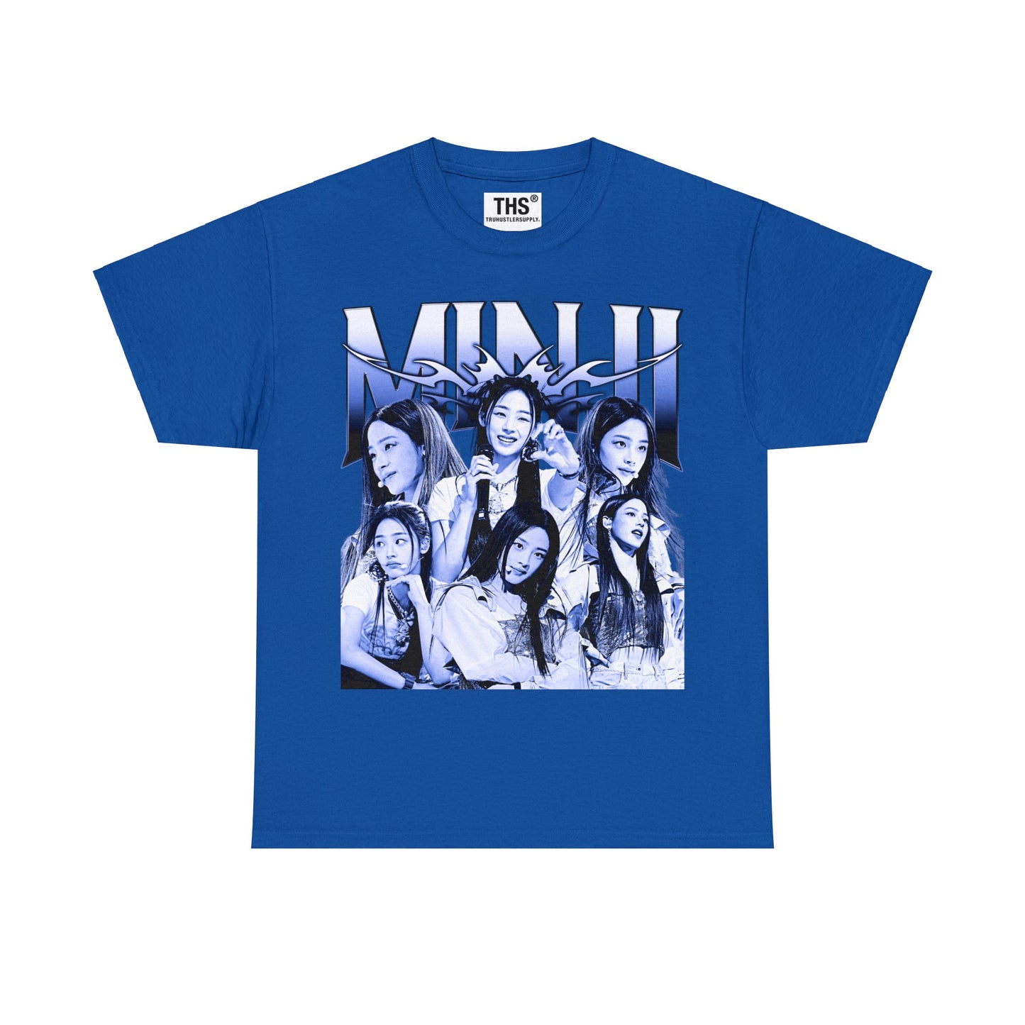 Minji NewJeans Graphic T Shirt