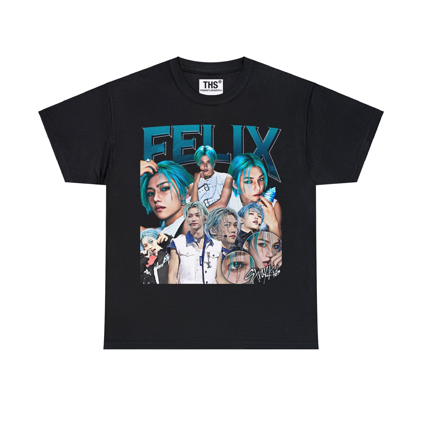Felix SKZ Bootleg Graphic T Shirt