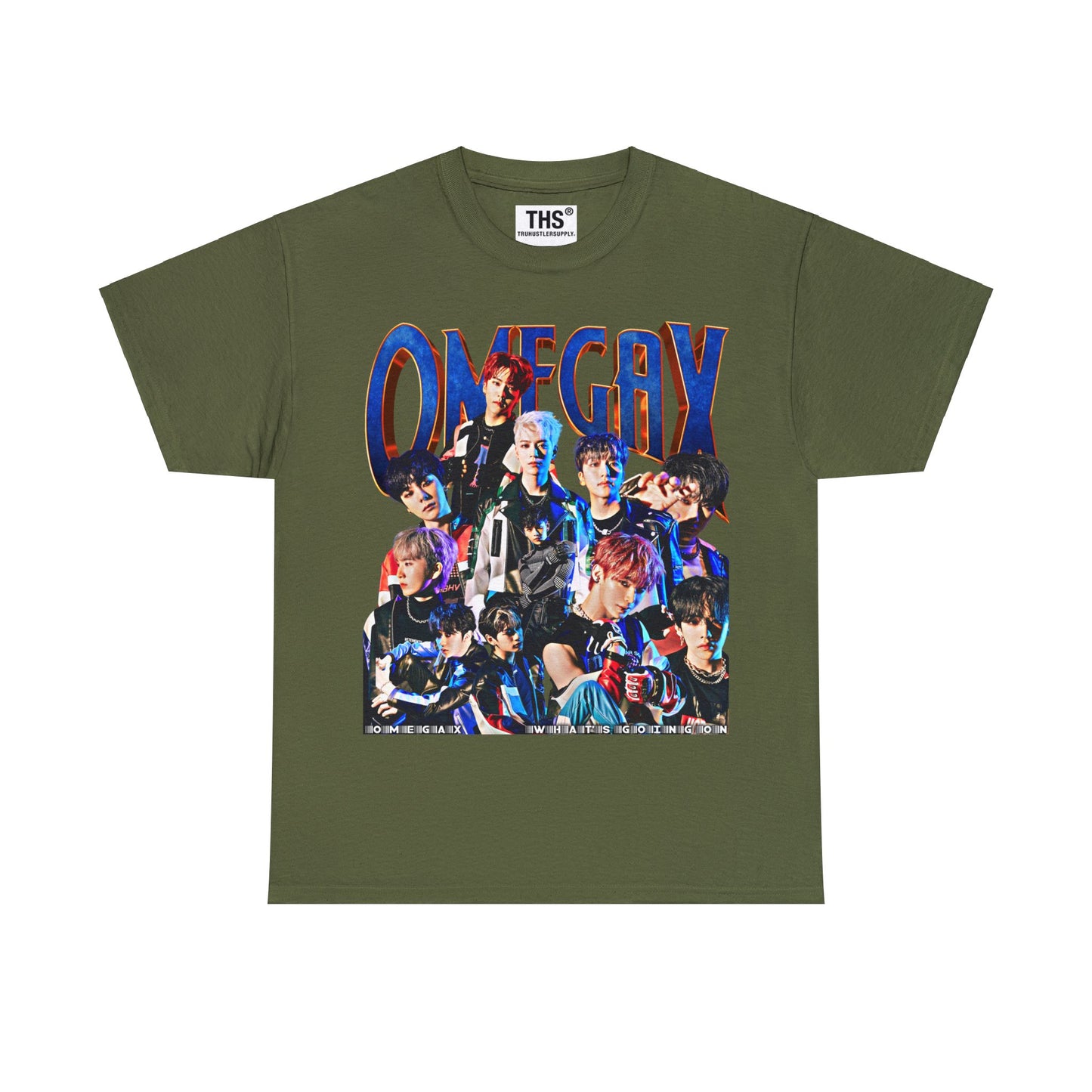 Omega Bootleg Graphic T-Shirt