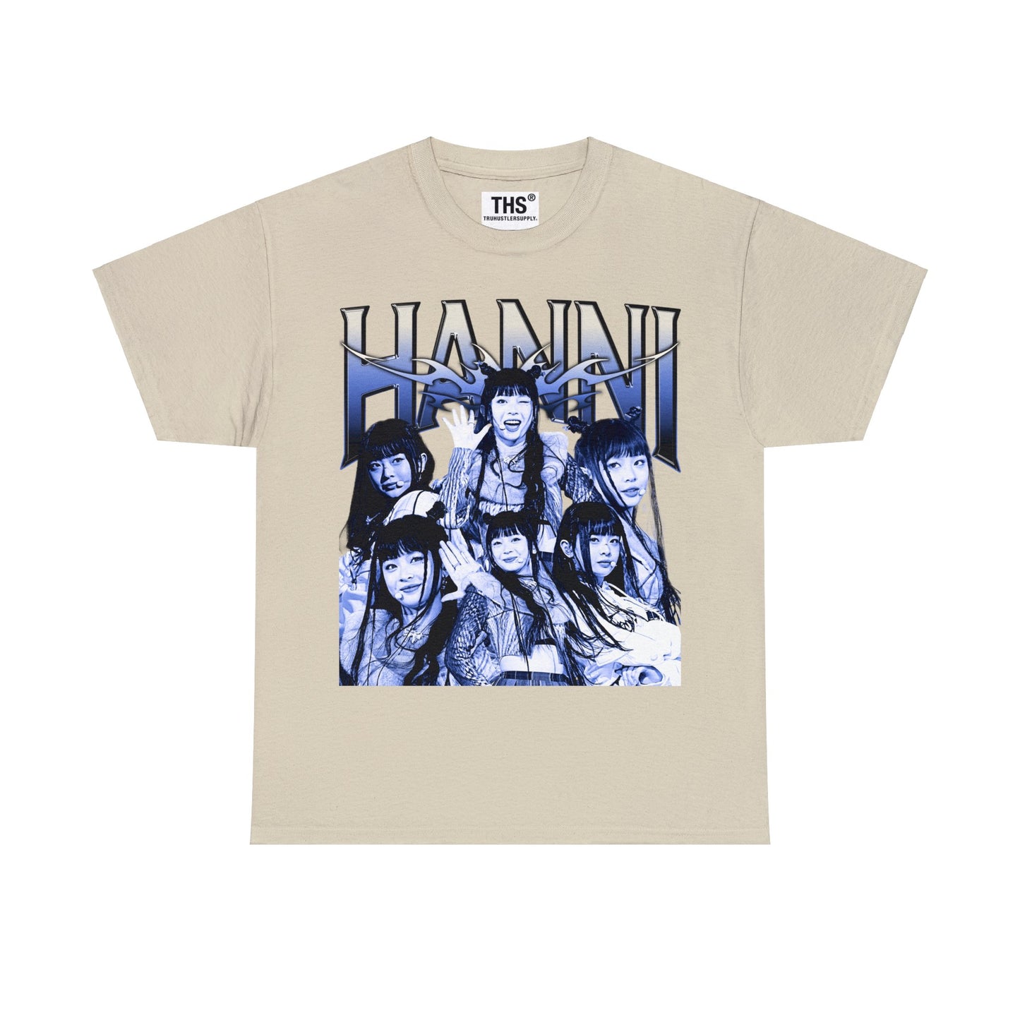 Hanni NewJeans Graphic T Shirt for Fans