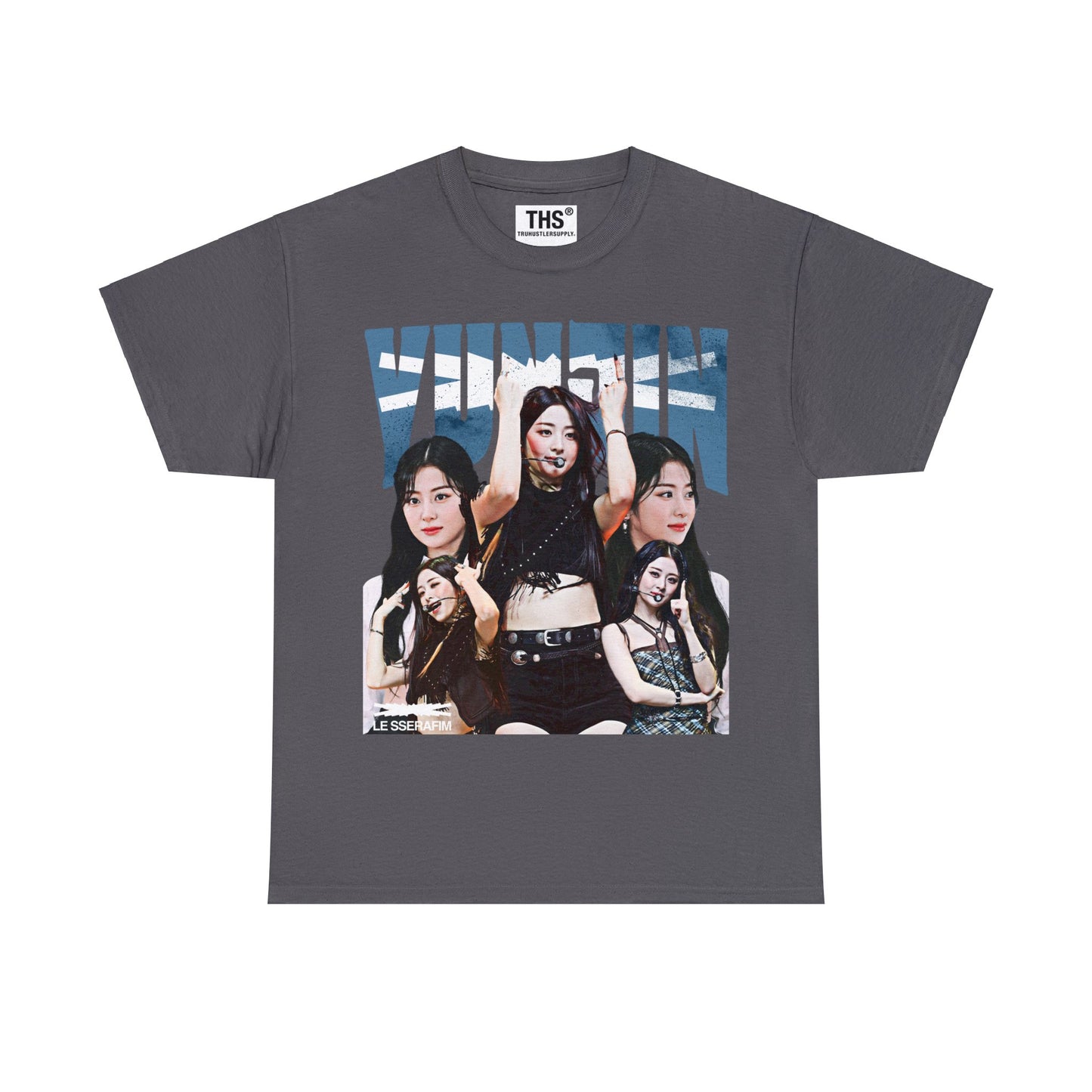 Yunjin Le Sserafim Bootleg Graphic T-Shirt