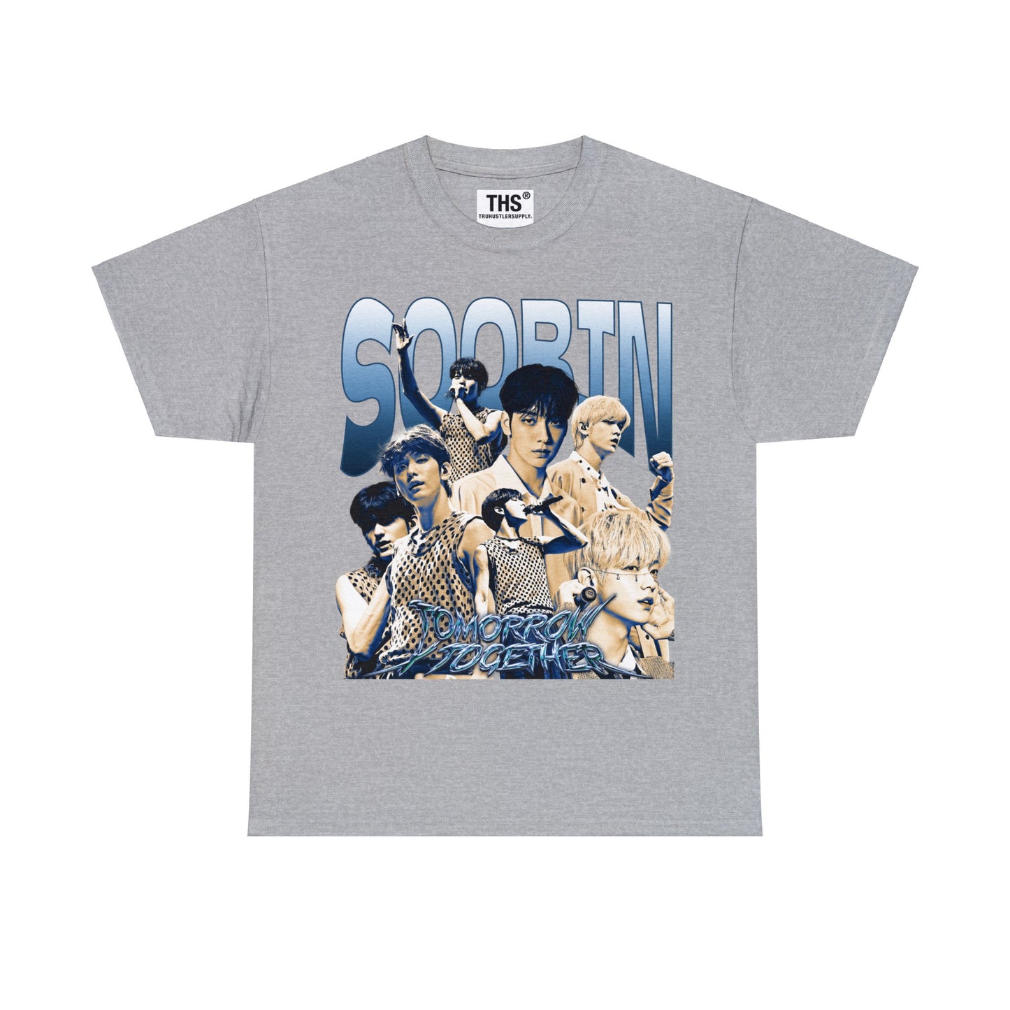 Soobin Bootleg Graphic T Shirt Graphic