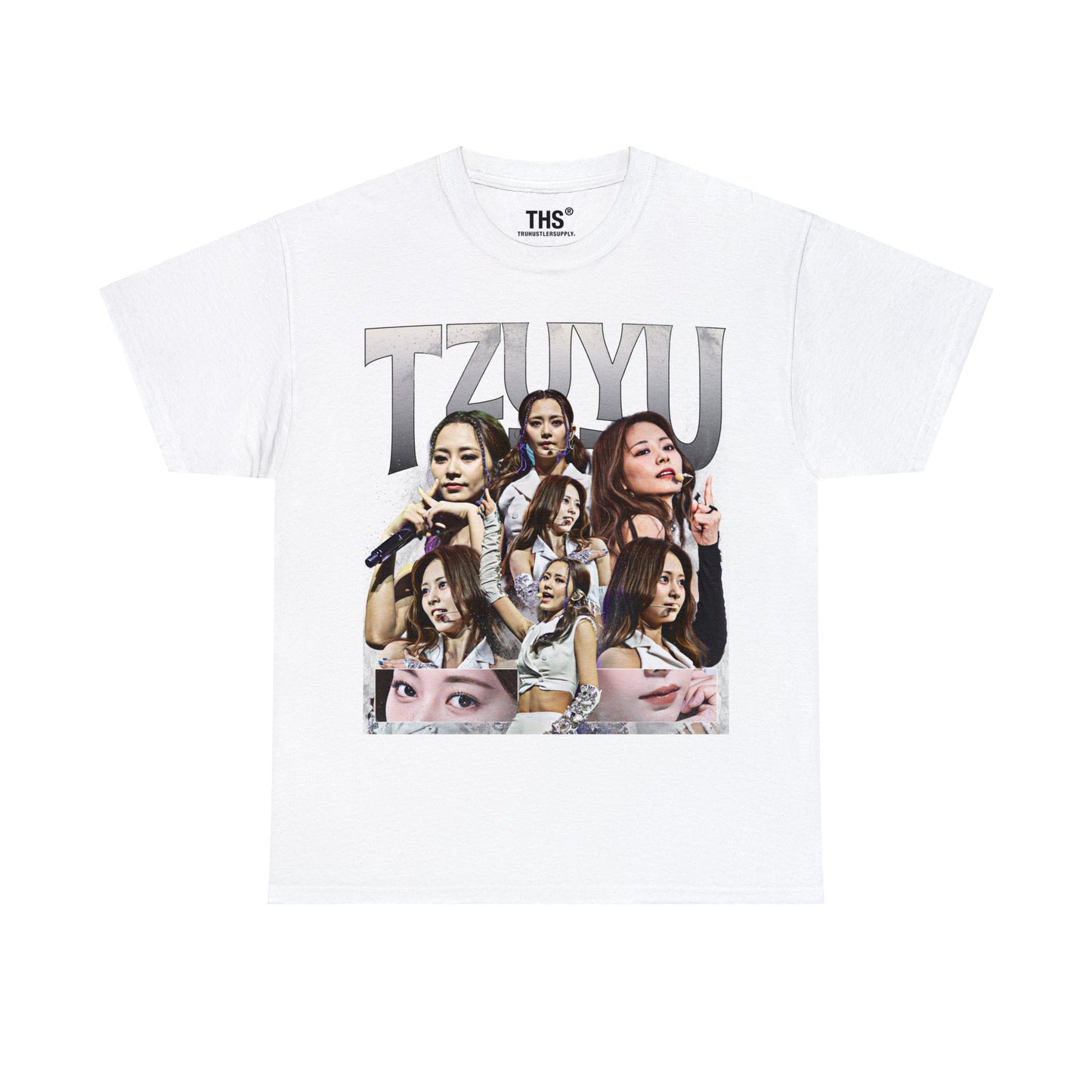 Tzuyu Twice Bootleg Graphic T Shirt