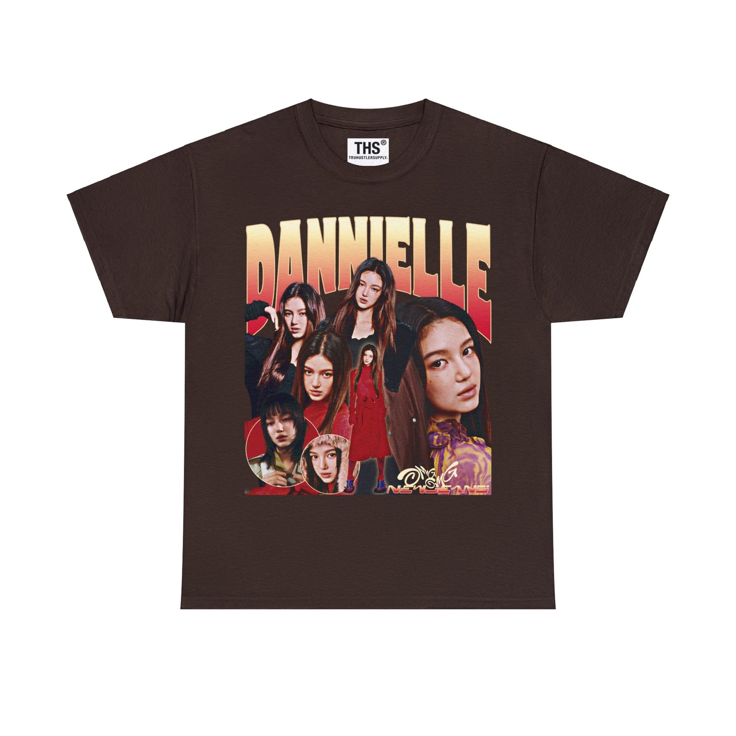 Danielle NewJeans Graphic T Shirt