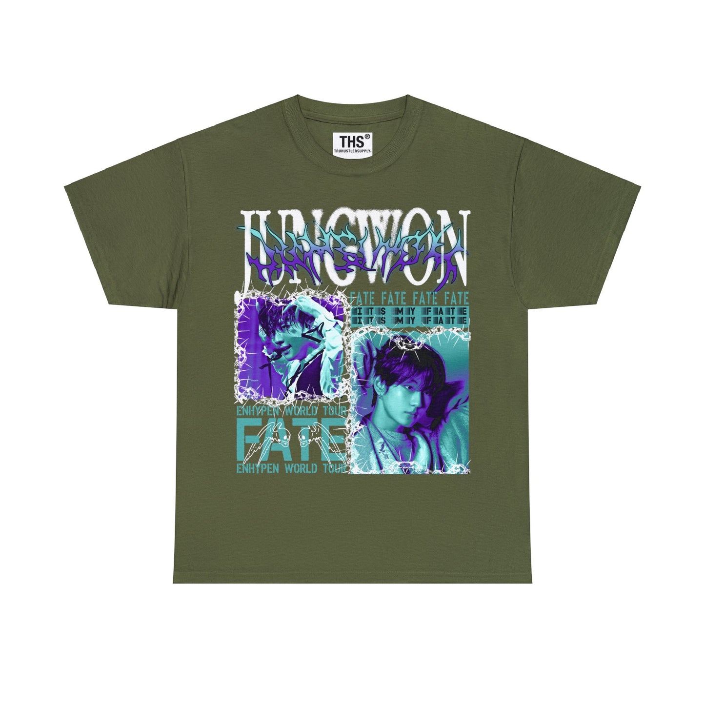 Jungwon Enhypen Graphic T Shirt