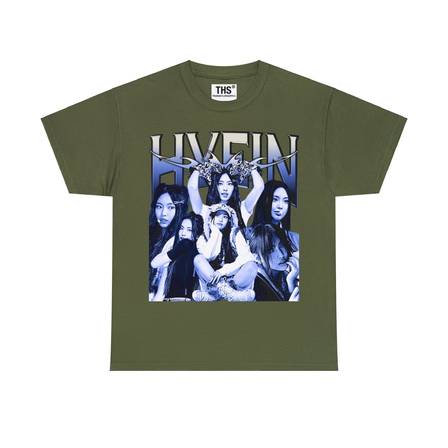 Hyein NewJeans Graphic T Shirt