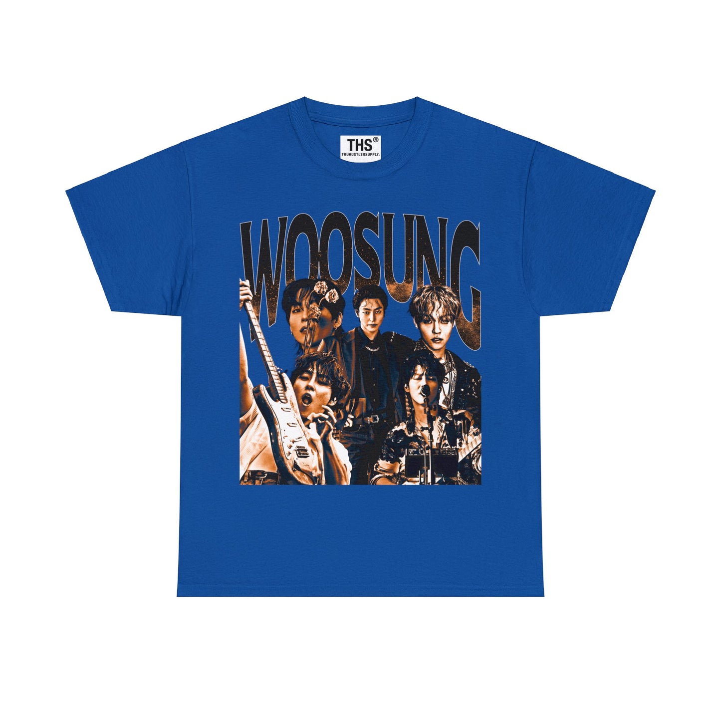 Woosung The Rose Y2K Graphic T Shirt