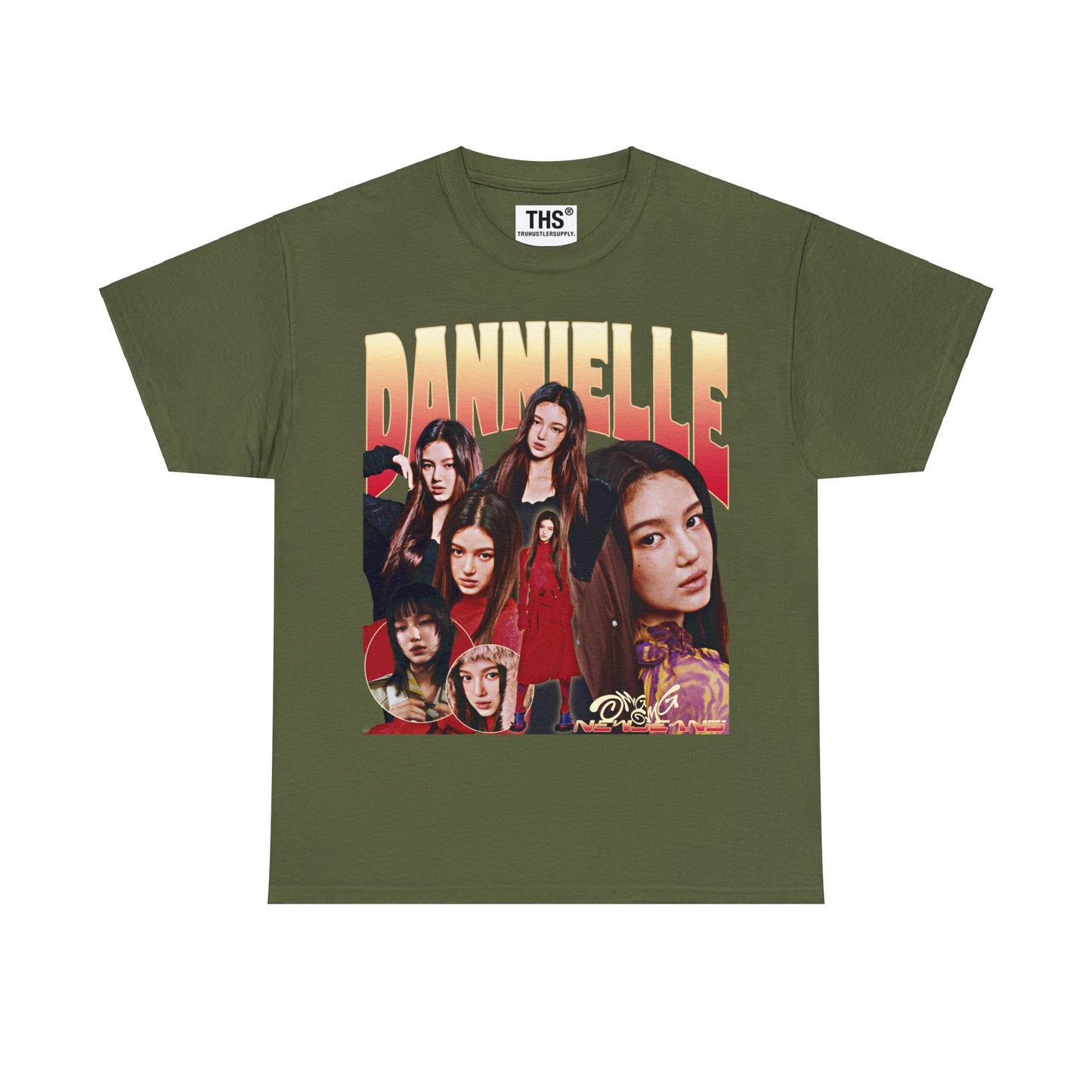 Danielle NewJeans Graphic T Shirt