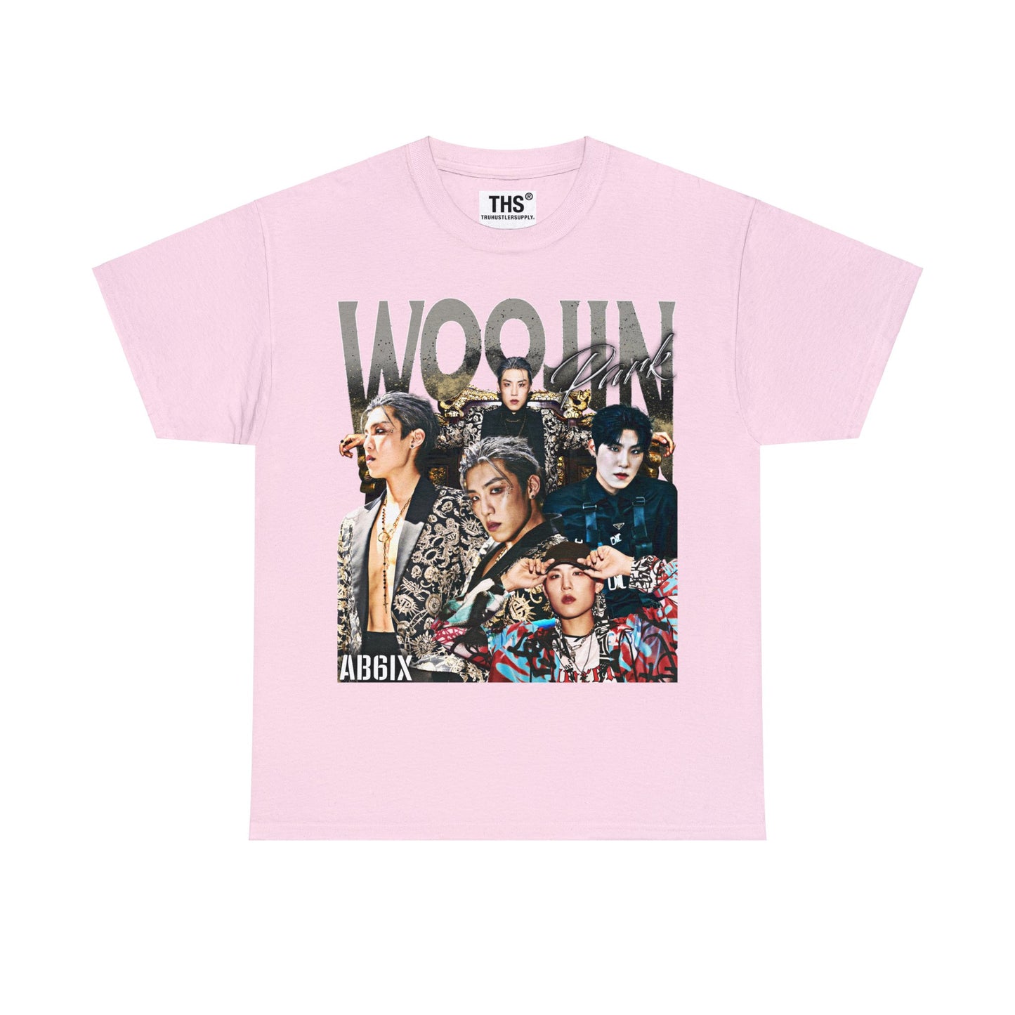 Woojin AB6IX Bootleg Graphic T Shirt