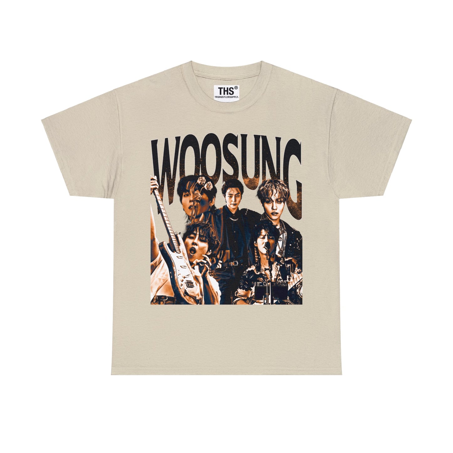 Woosung The Rose Y2K Graphic T Shirt