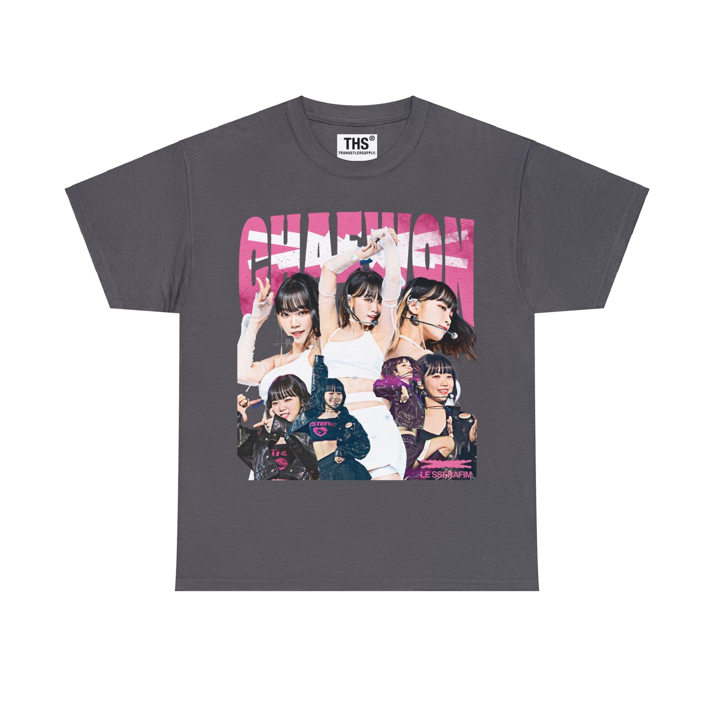 Chaewon Le Sserafim Bootleg Graphic T-Shirt