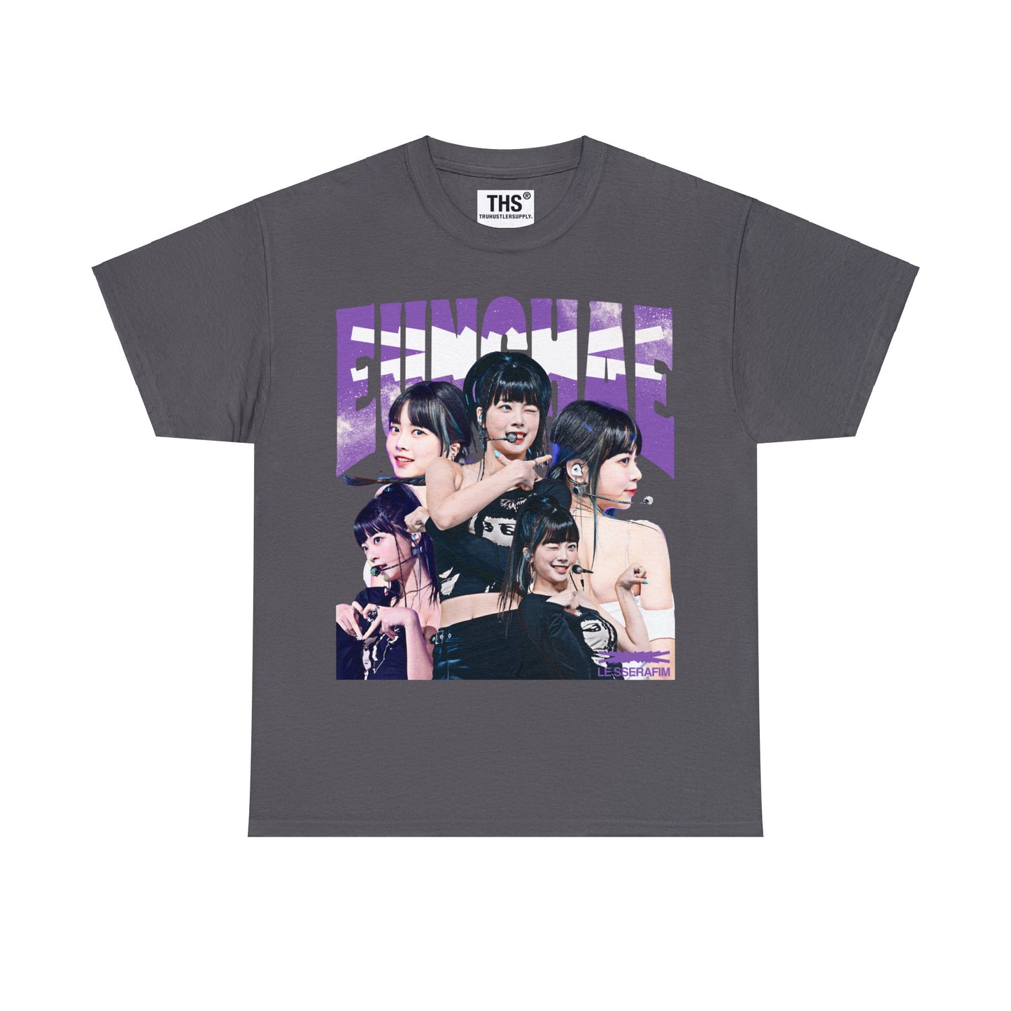 Eunchae Le Sserafim Bootleg Graphic T-Shirt