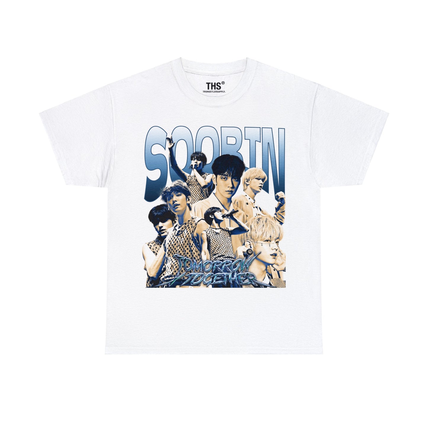 Soobin Bootleg Graphic T Shirt Graphic