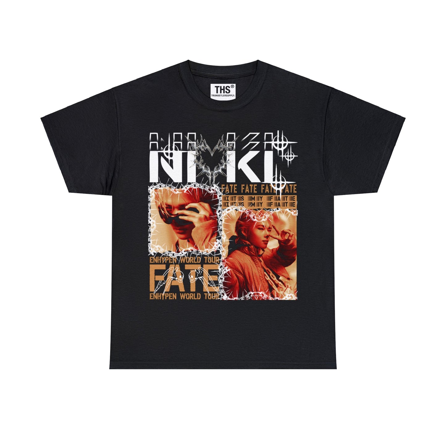 Ni-Ki Enhypen Graphic T Shirt